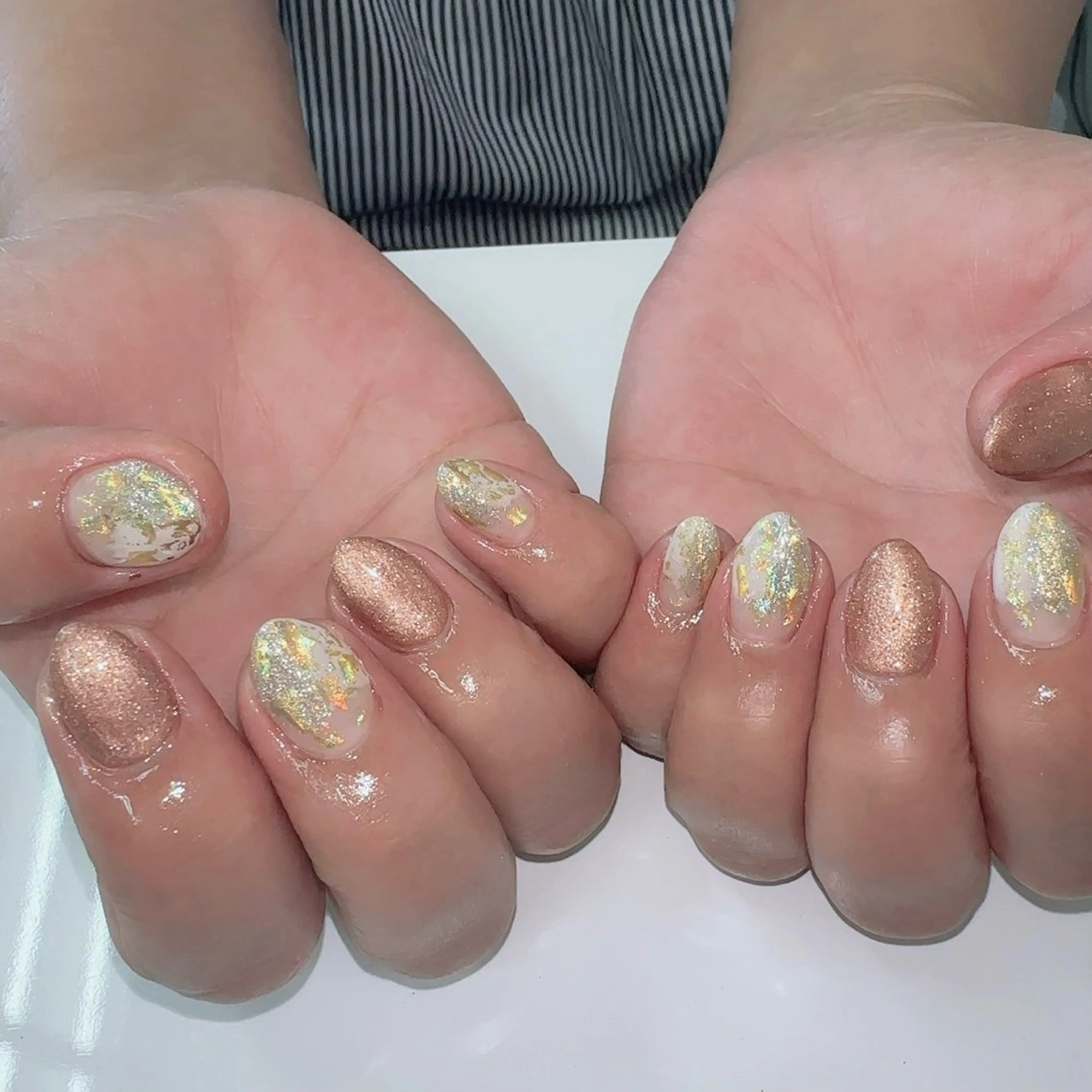 ネイル ハンドネイル KAONAILpg東大和店所属・KAONAIL ☆MAI☆のネイルデザイン