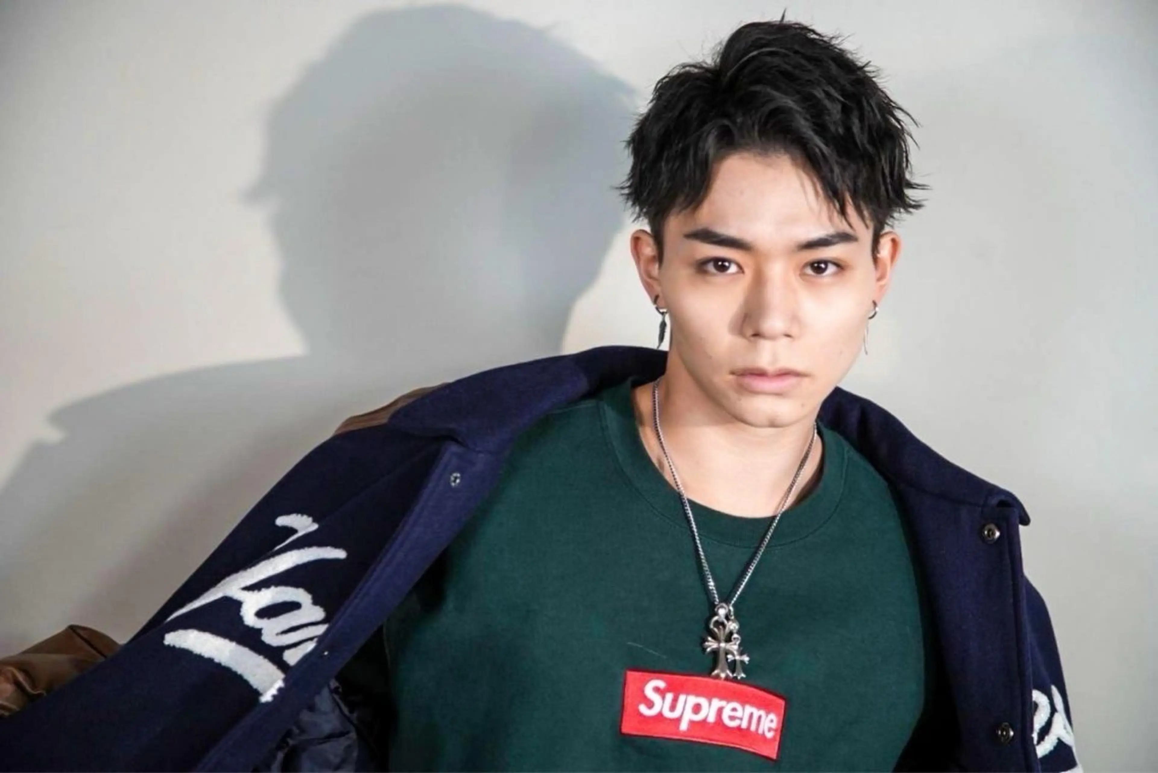 ショート パーマ メンズ アップバング メンズパーマ ツイストスパイラルパーマ スパイラルパーマ 無造作パーマ＆メッシ ュ🔥SHOTAのヘアスタイル