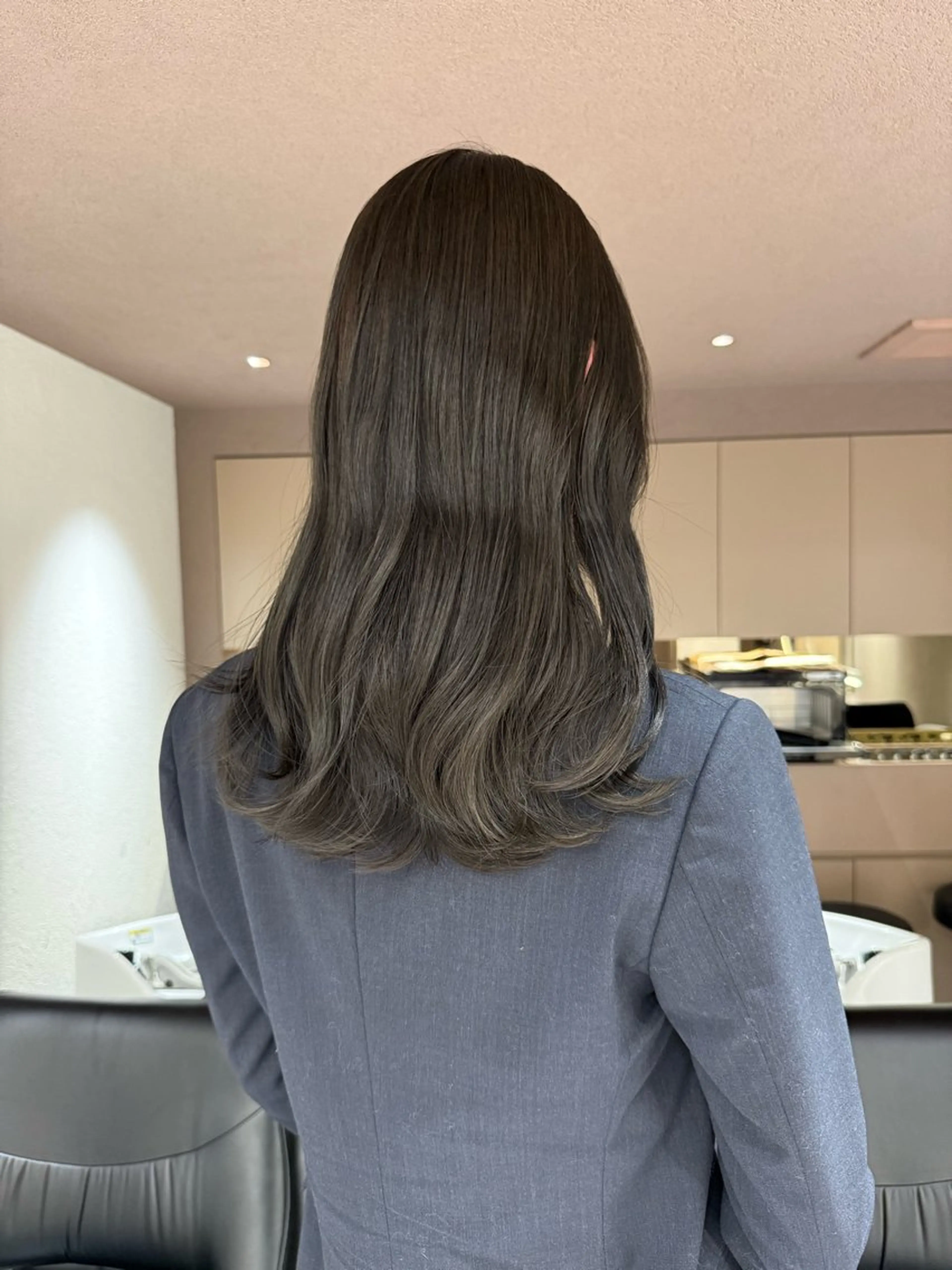 ロング カラー カット ヘアカラー 🌟透明感カラー🌟 恵比寿/sayuのヘアスタイル