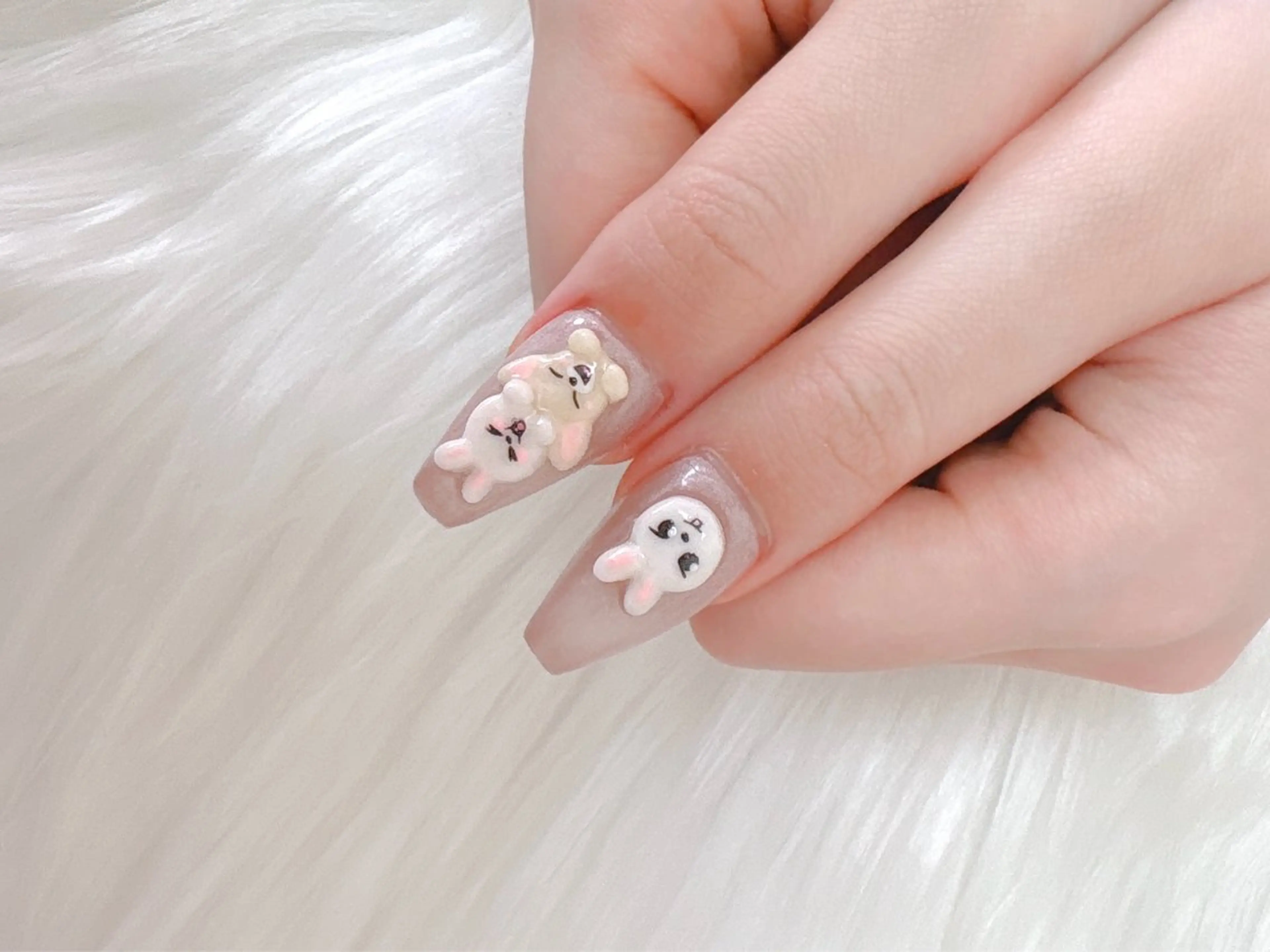 ネイル ハンドネイル Re:∅ nail /HIRAMOTOのネイルデザイン