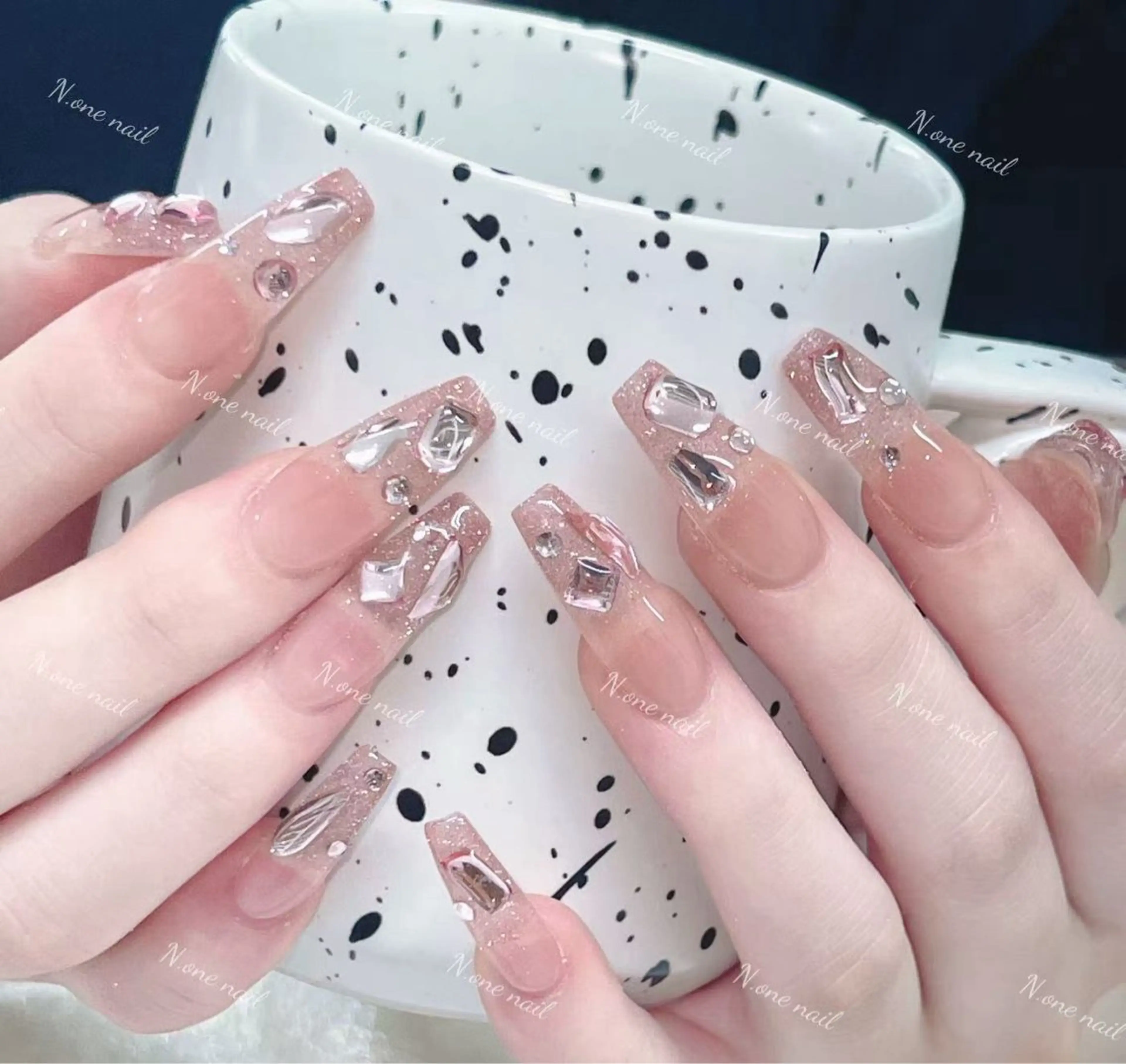 ネイル N.one 🎀ユイ🎀のネイルデザイン