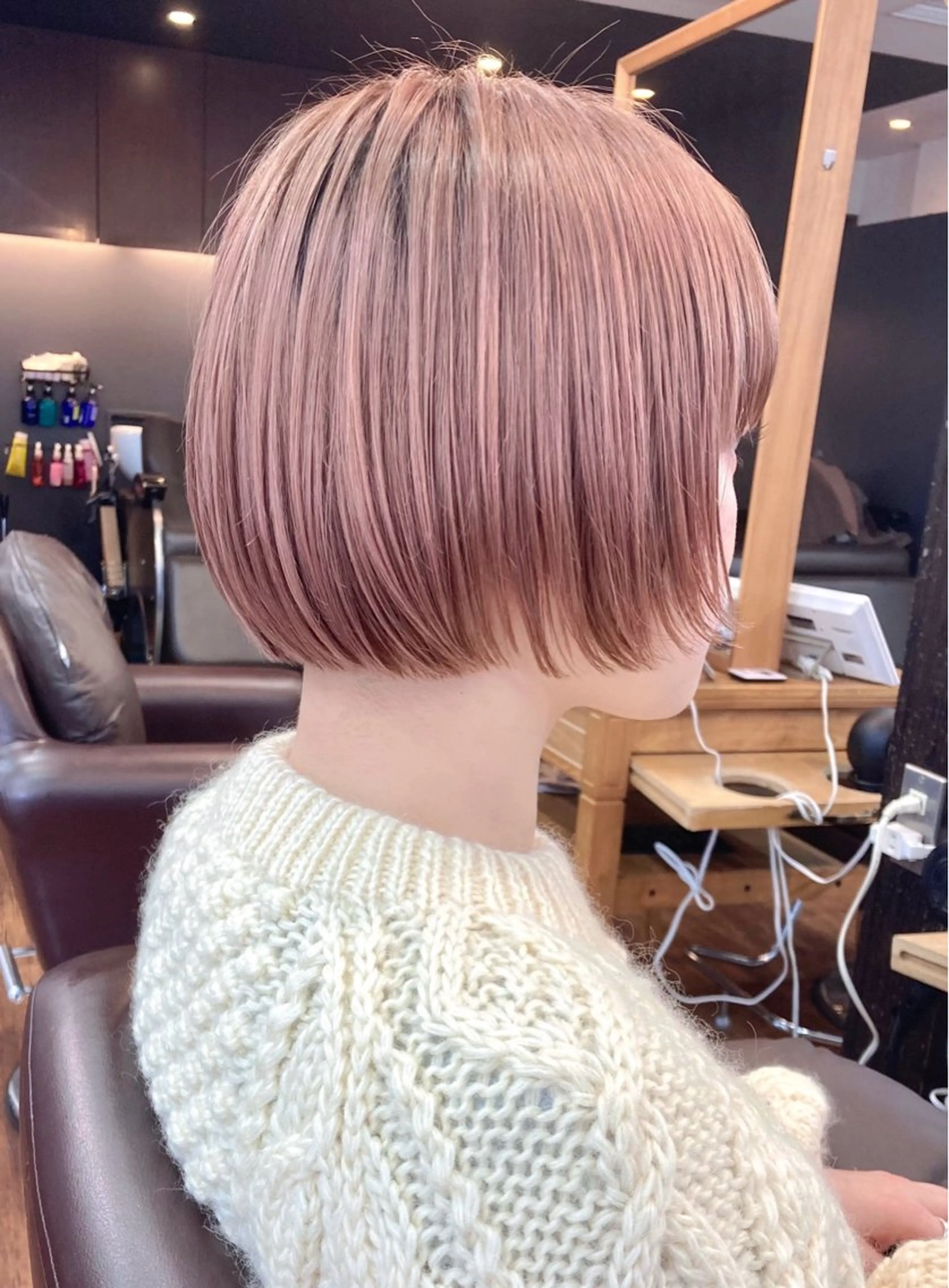 ショート カット ヘアカラー トリートメント レイヤー/メンズ 竹田凪儀のヘアスタイル