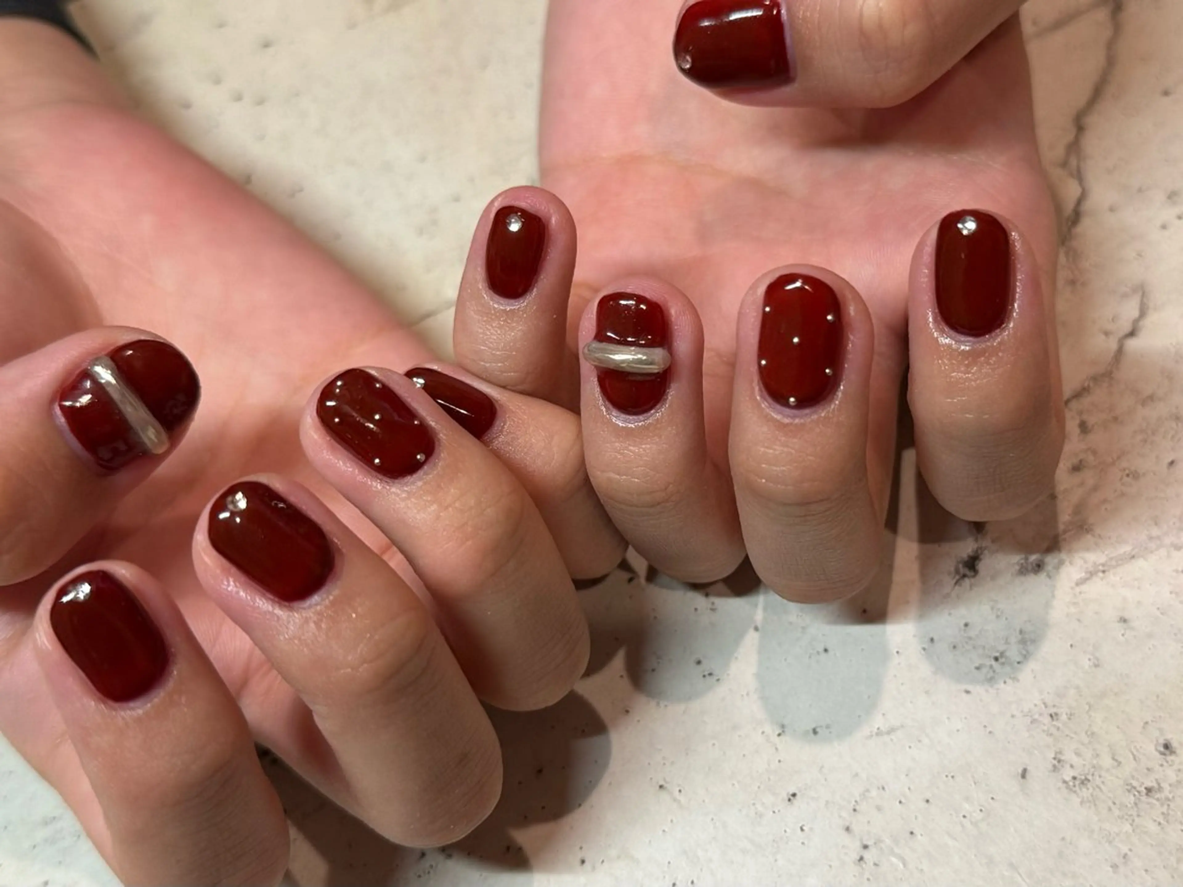 ネイル ハンドネイル nailsalon Lumiereのネイルデザイン