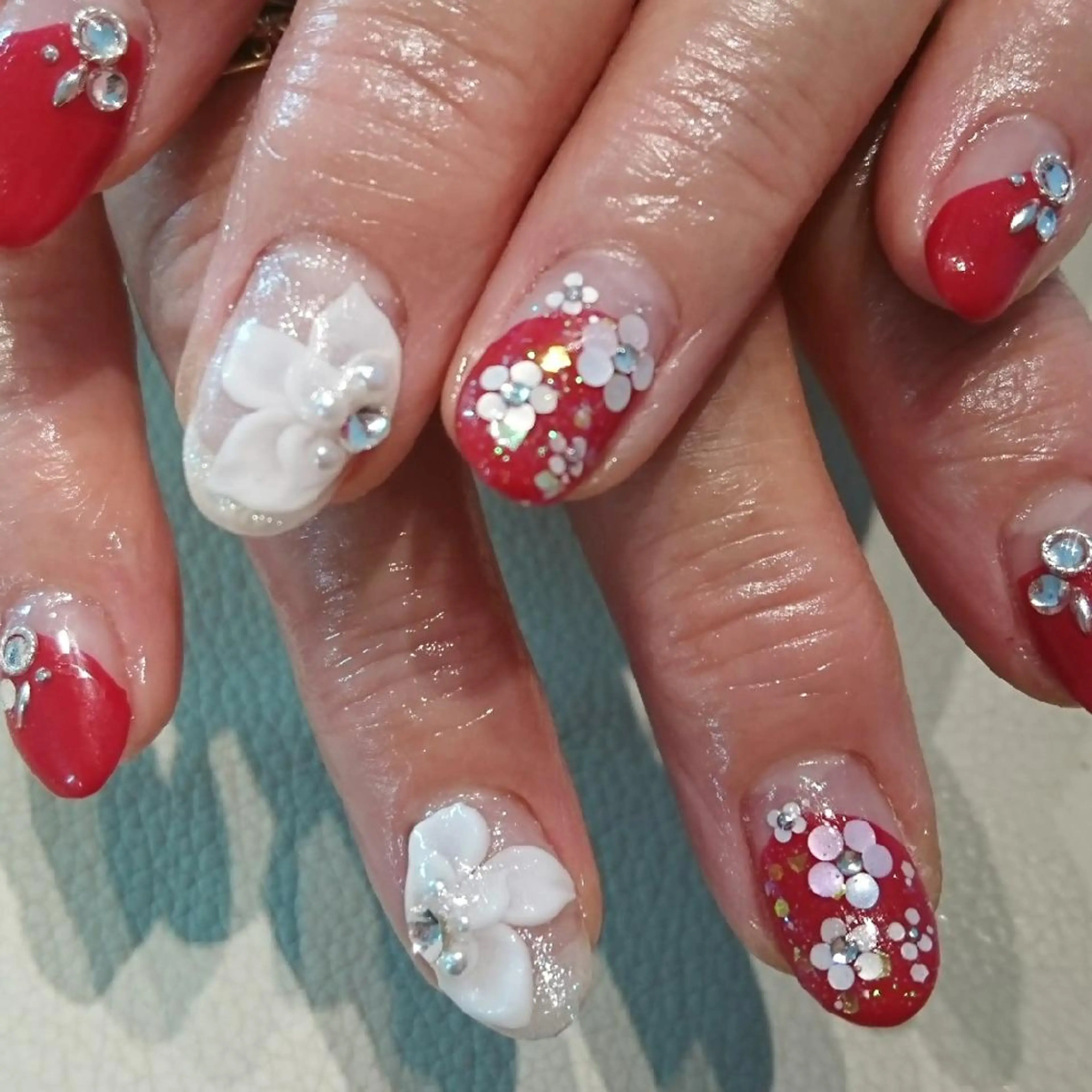 ネイル アートネイル Nail Space R所属・ネイルスペースR 小林のネイルデザイン