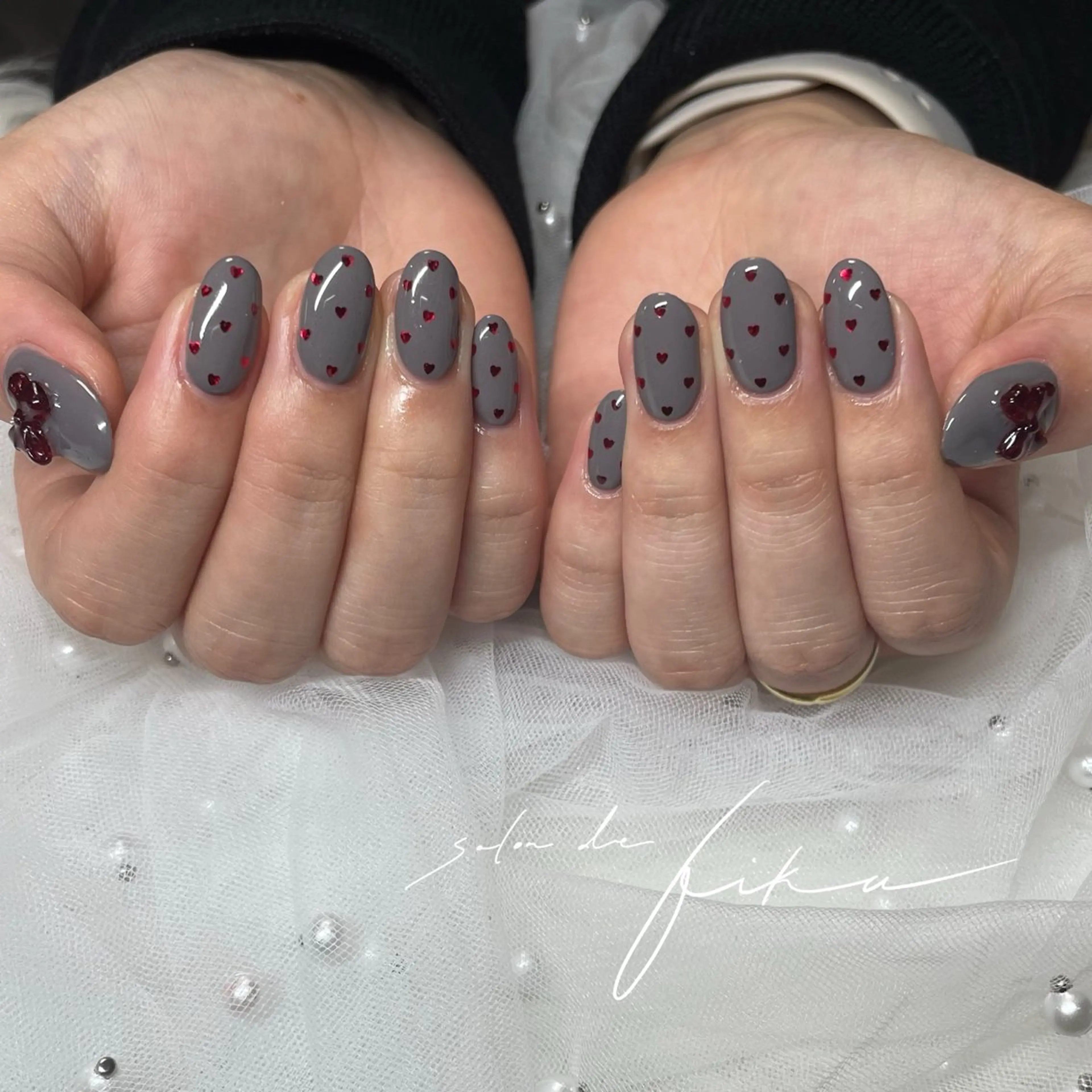 ネイル ハンドネイル Saki 【パラジェル取扱店】のネイルデザイン