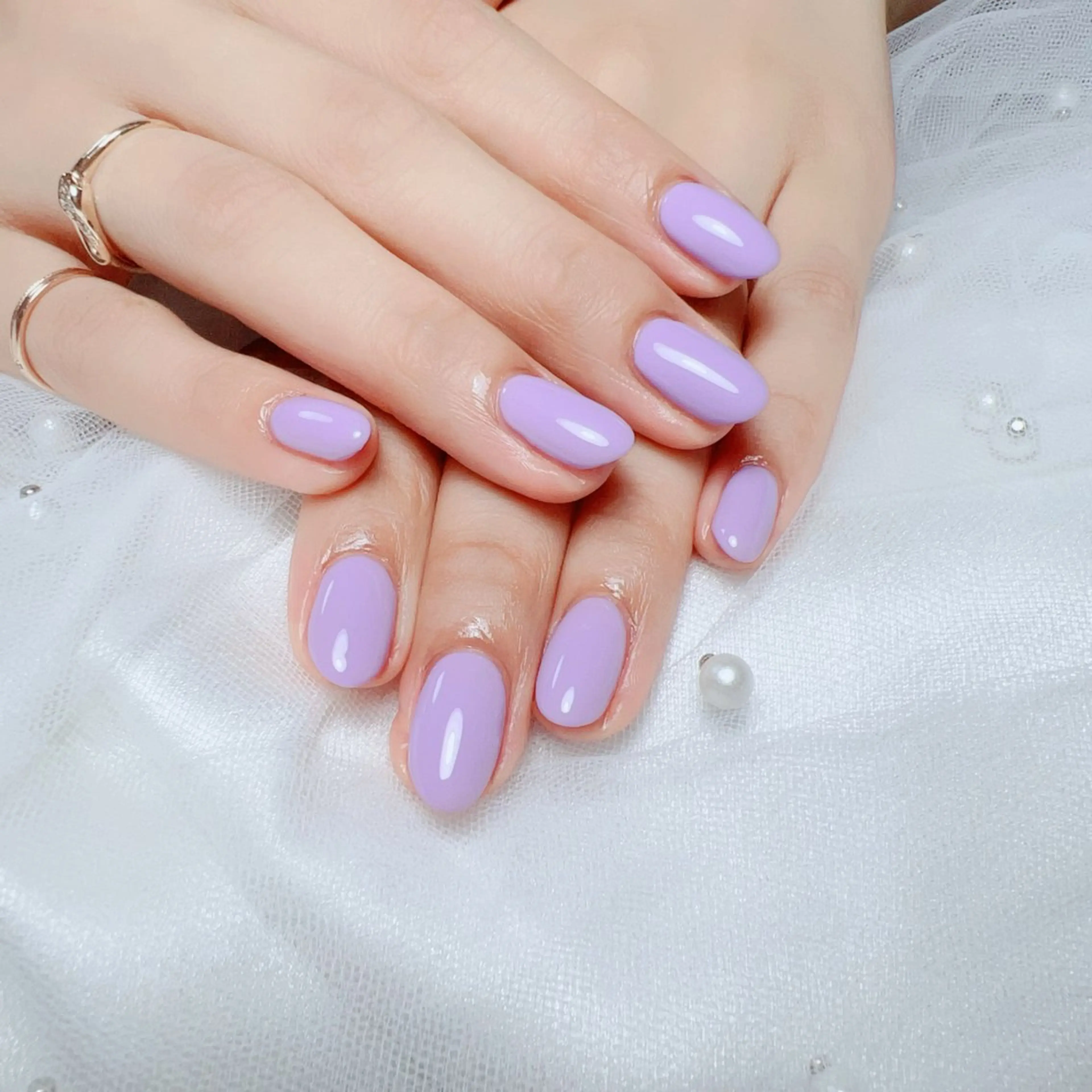 カラー ハンドネイル ハンドケア クローバーnail SARAのネイルデザイン