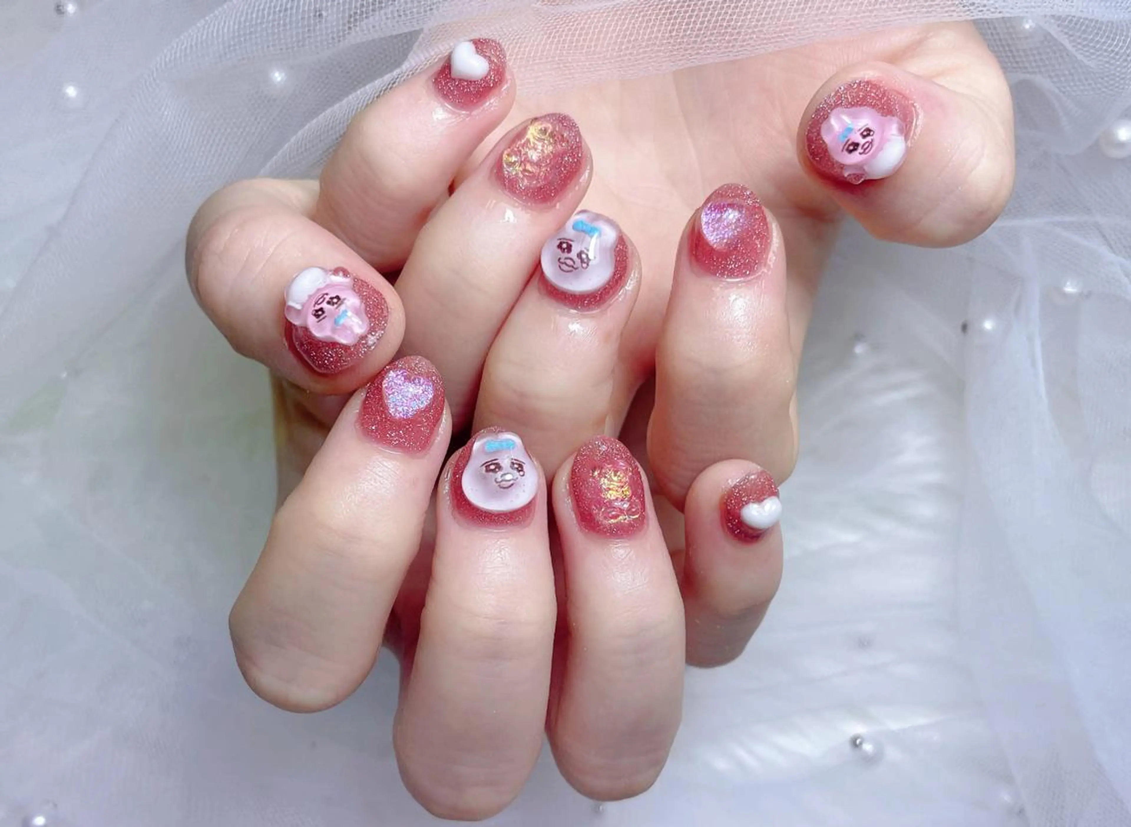 ネイル U nail 🩷新宿店のネイルデザイン