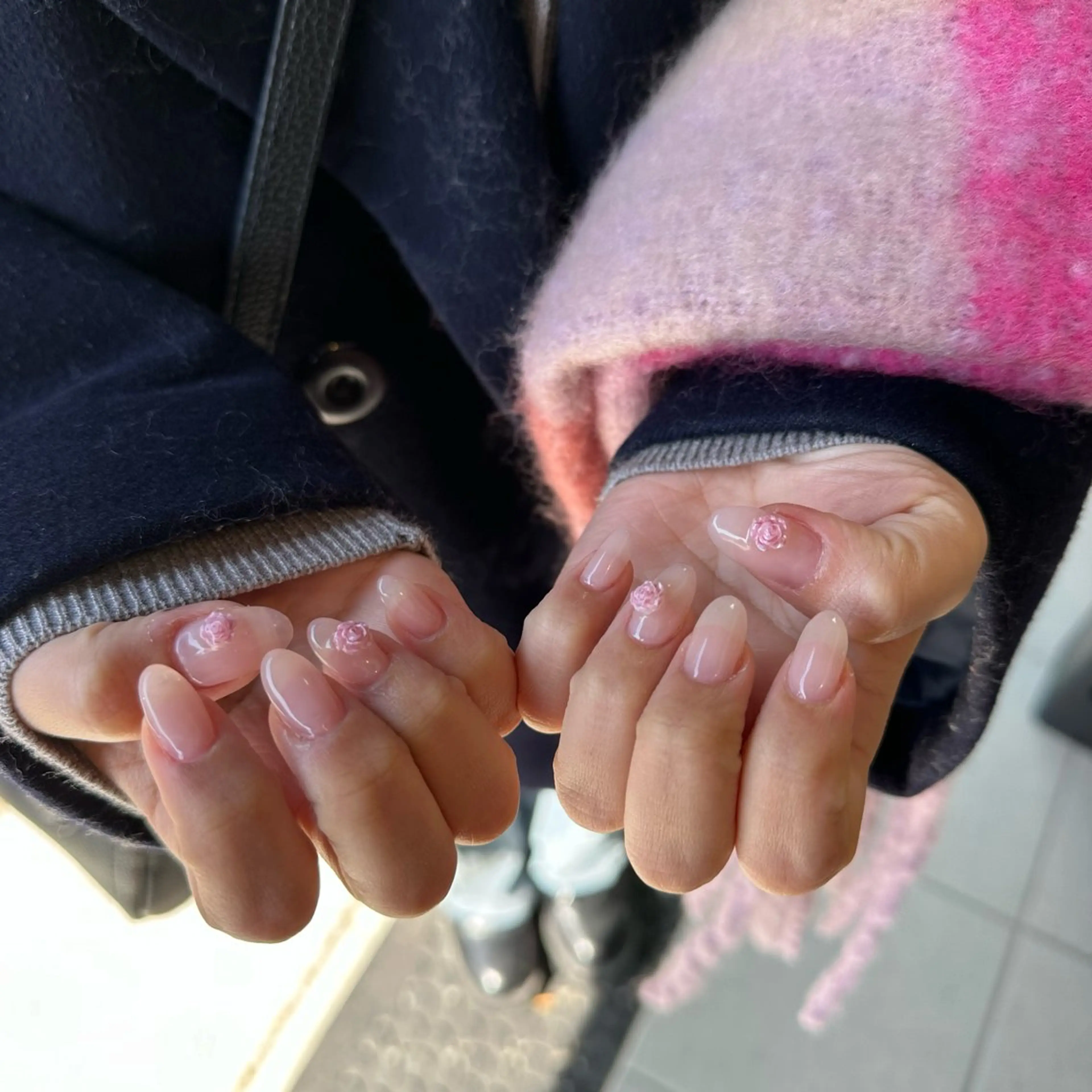 ネイル ハンドネイル addition スタッフ　Maikoのネイルデザイン