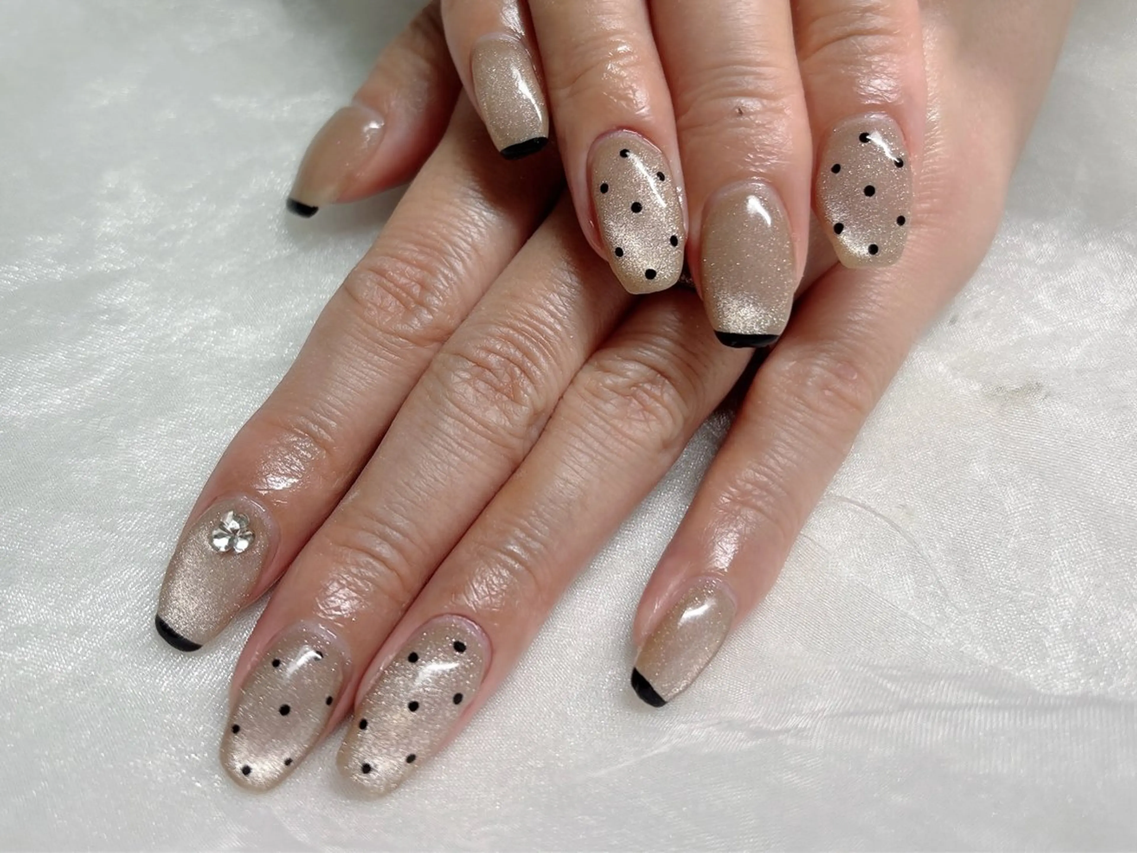 ネイル ハンドネイル BABY LION :Fumiyoのネイルデザイン