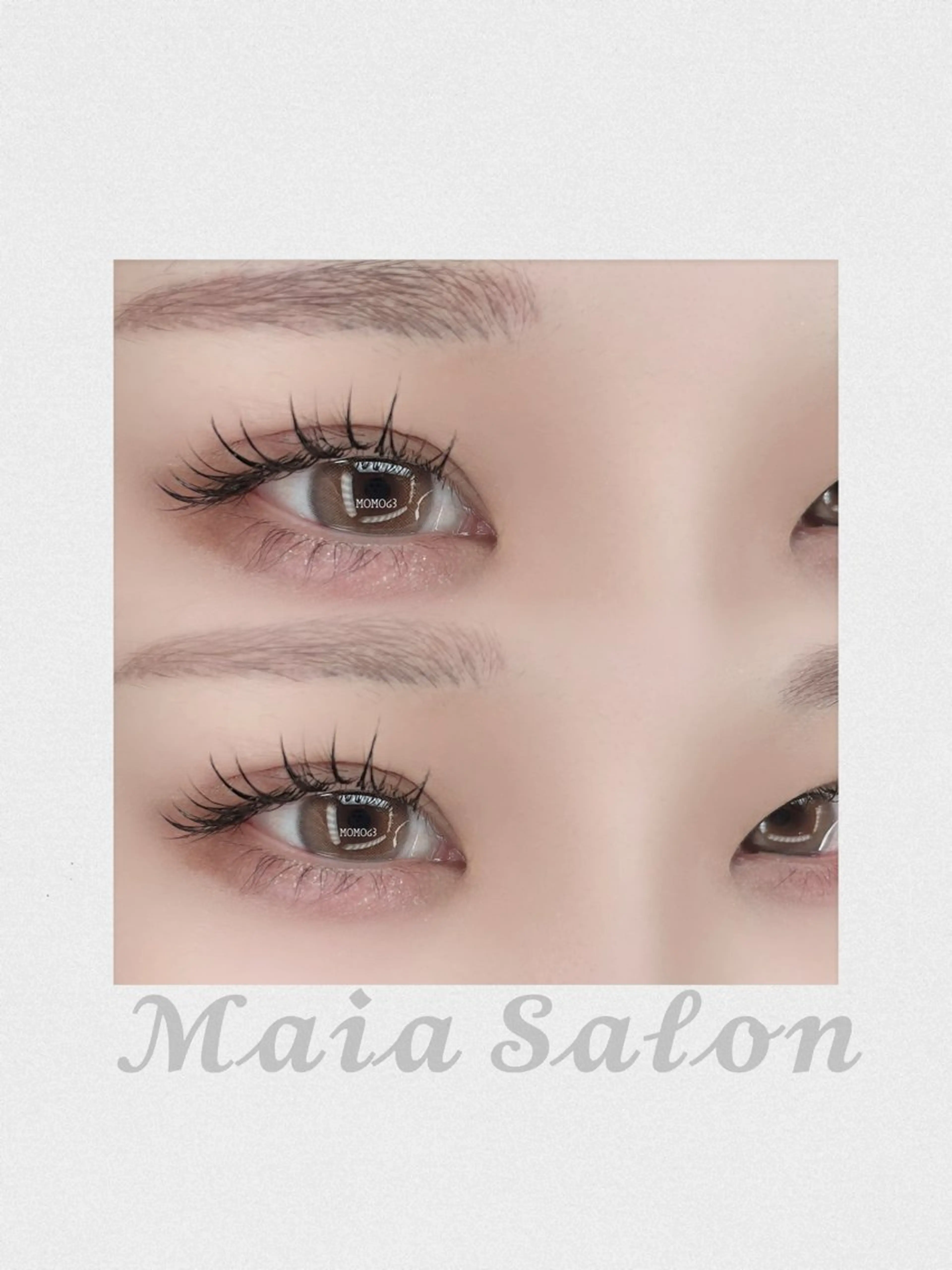 マツエク・マツパ マツエク モテデザインのプロ モモ🍑のマツエク・マツパデザイン