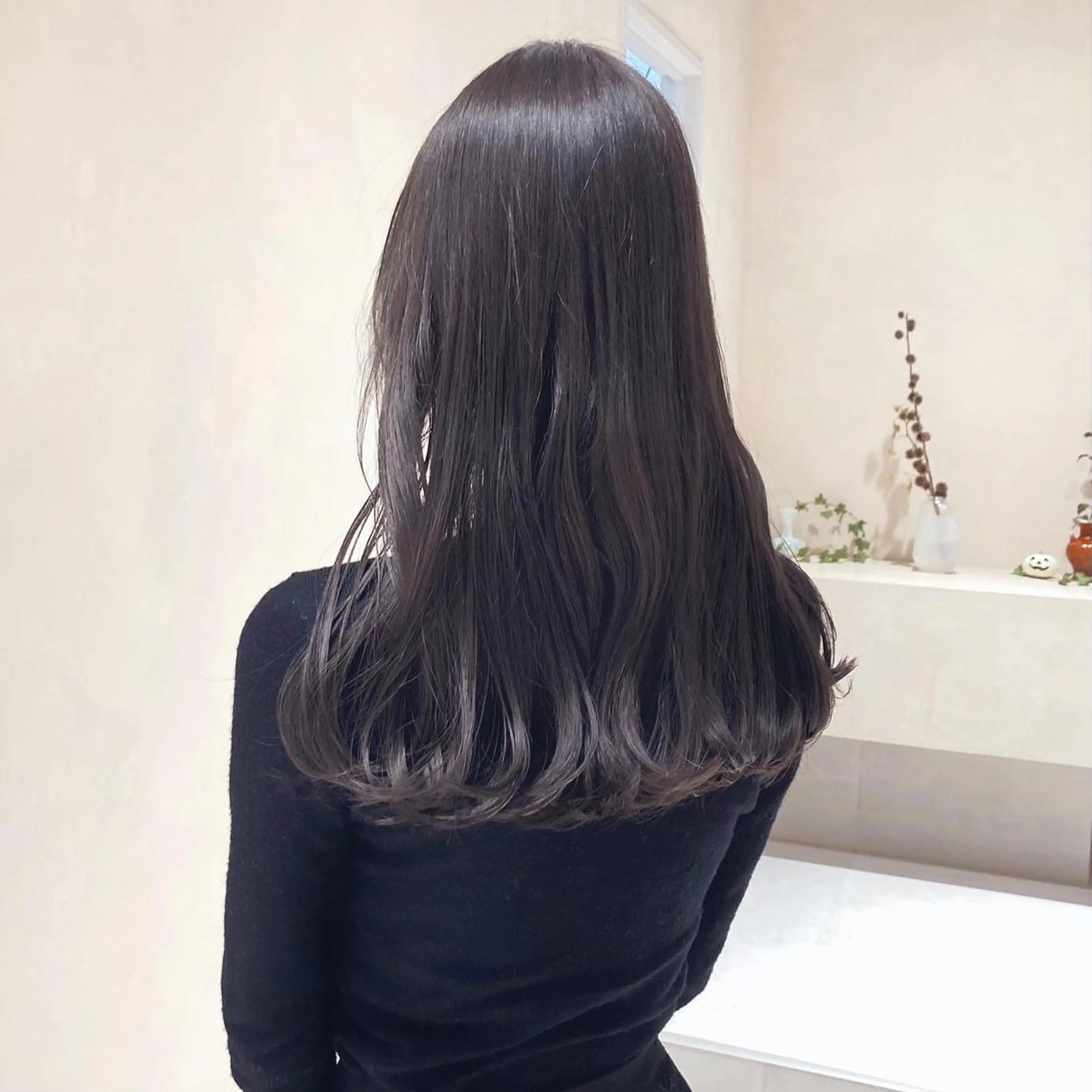 ロング カラー オレンジ 髪質改善 トリートメント TONE所属・MURANAKA RYOのヘアスタイル