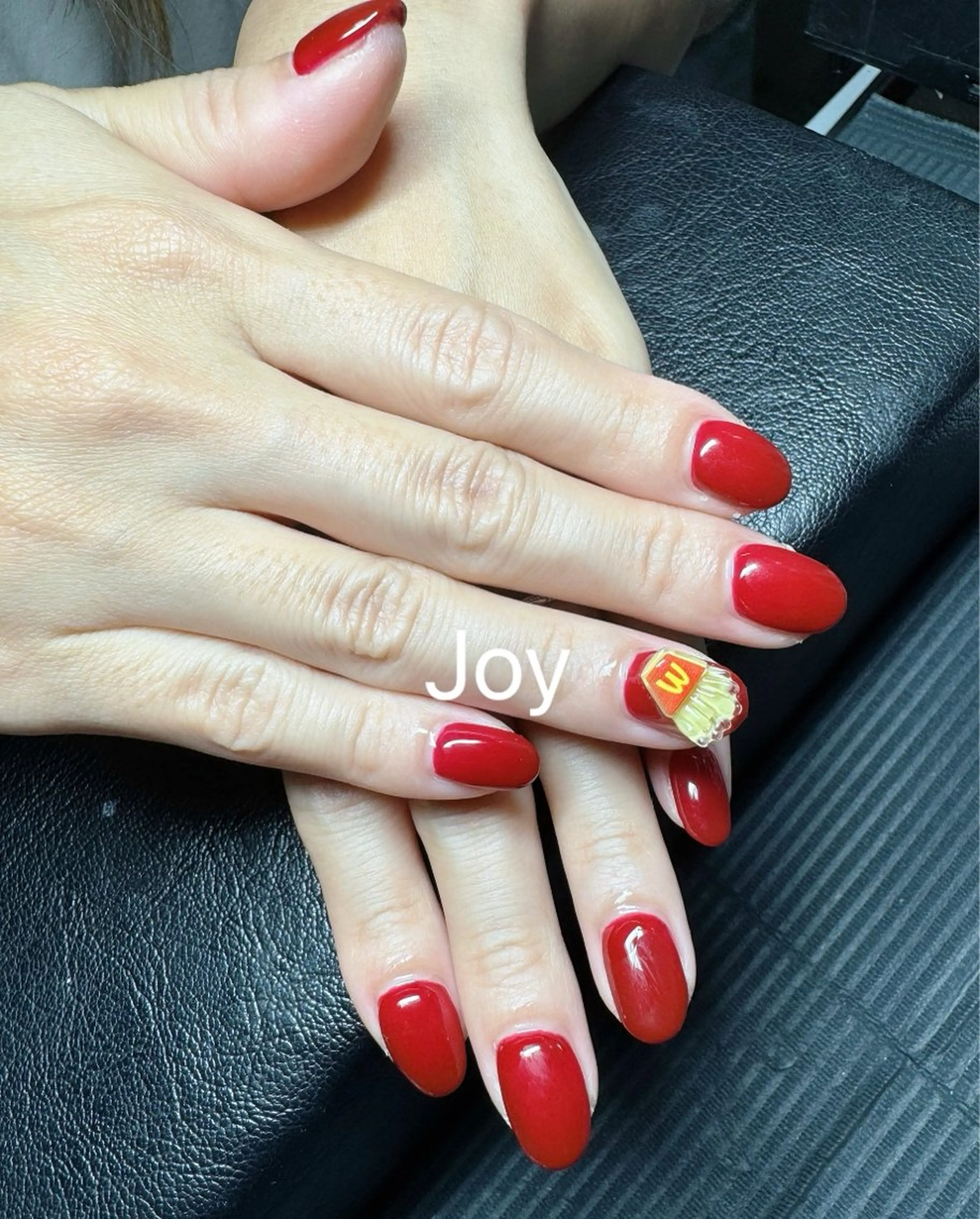 ネイル ジェルネイル ワンカラーネイル シンプルネイル Nail Salon JOYのネイルデザイン