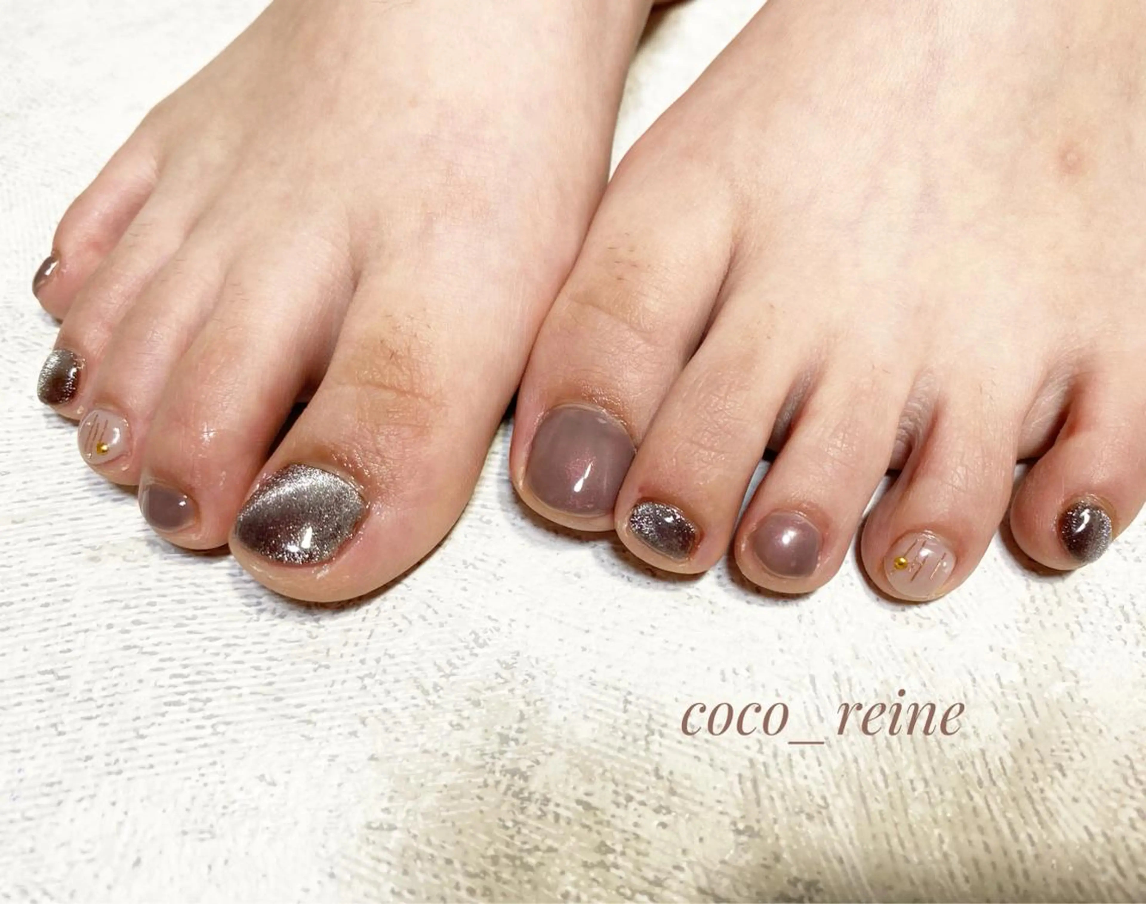 ネイル フットネイル nailist hitomiのマツエク・マツパデザイン