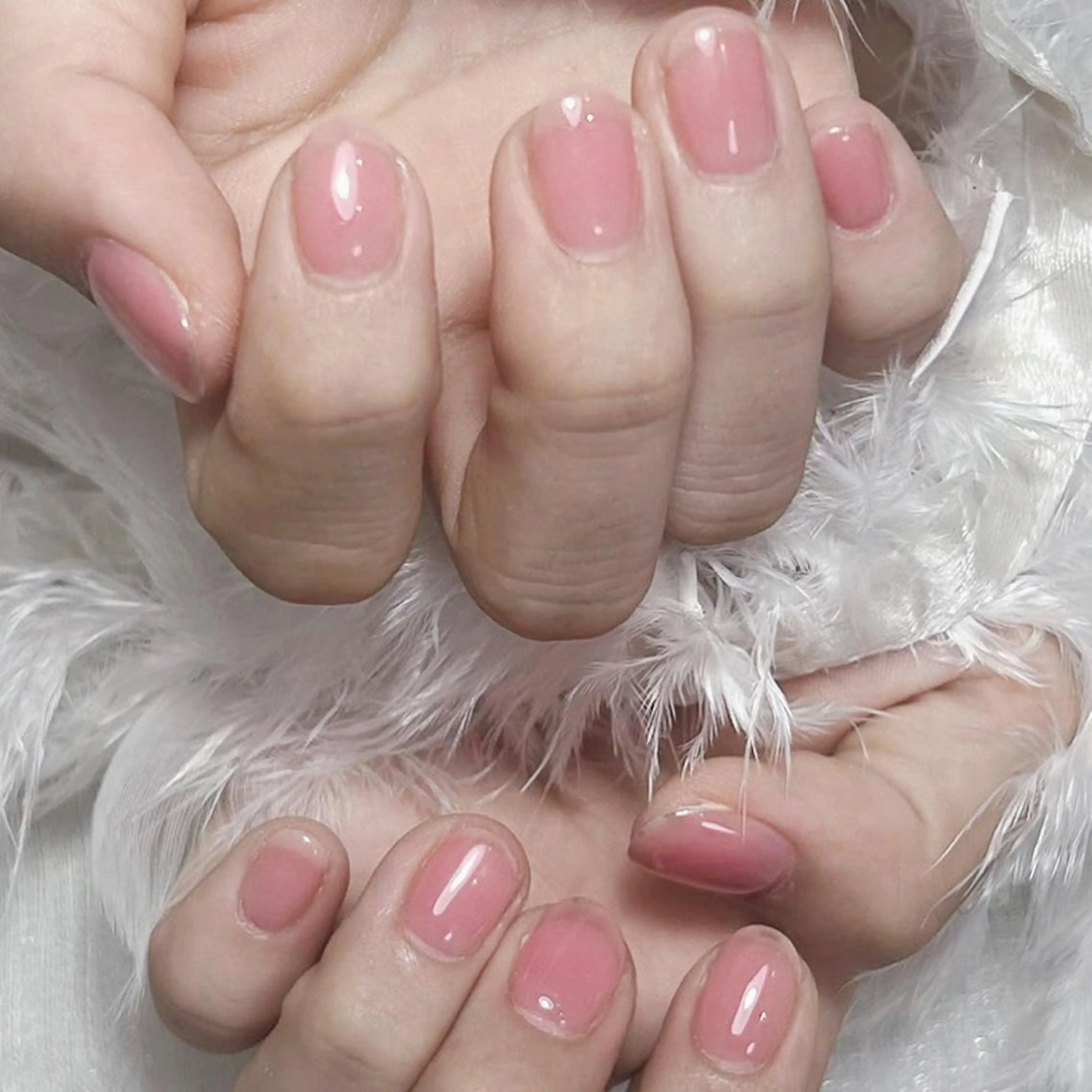 ネイル アートネイル オーロラネイル ガーリー キラキラネイル 韓国ネイル Diamond NAIL✨のネイルデザイン