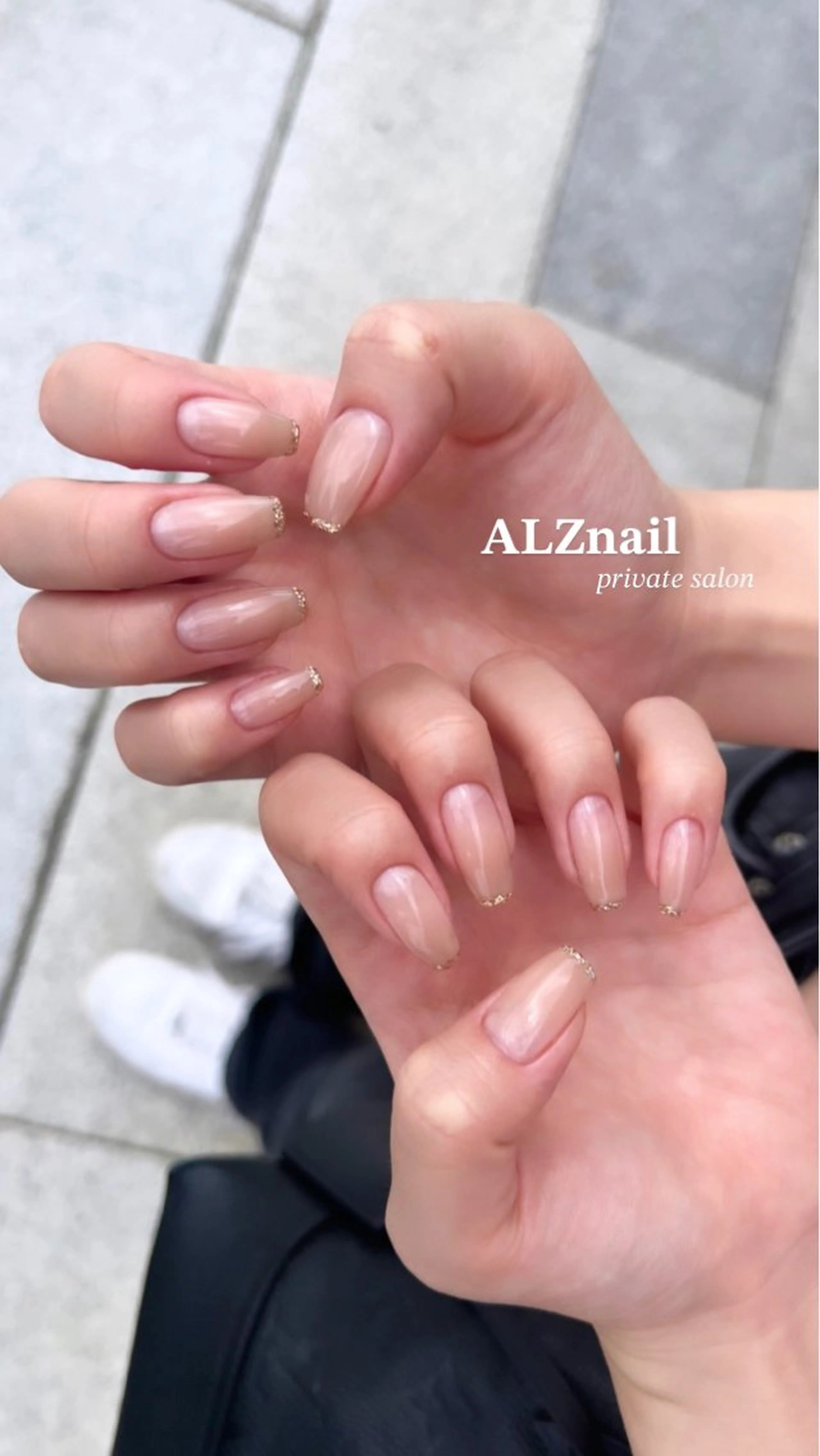 ネイル ハンドネイル ハンドケア ALZ nallのネイルデザイン