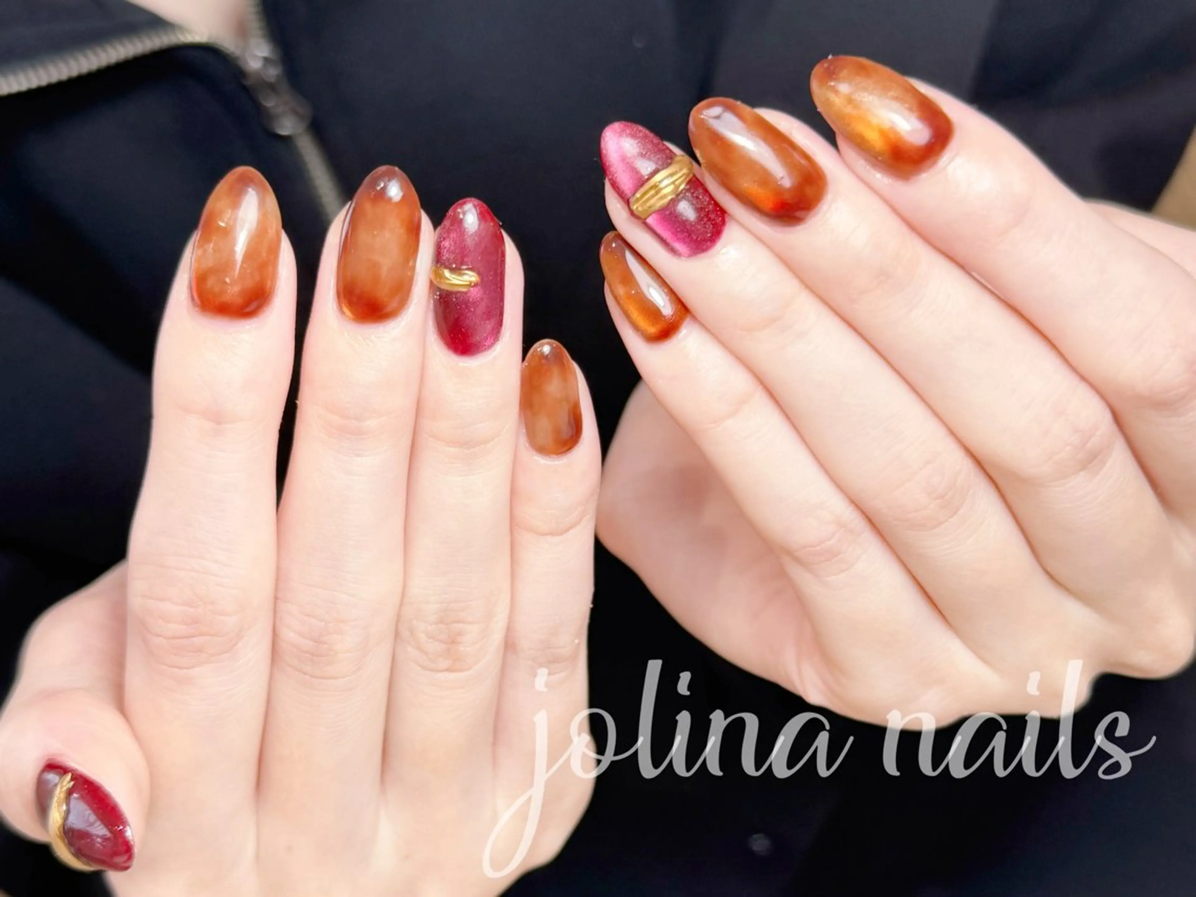 ネイル jolina nails鶴見店のネイルデザイン