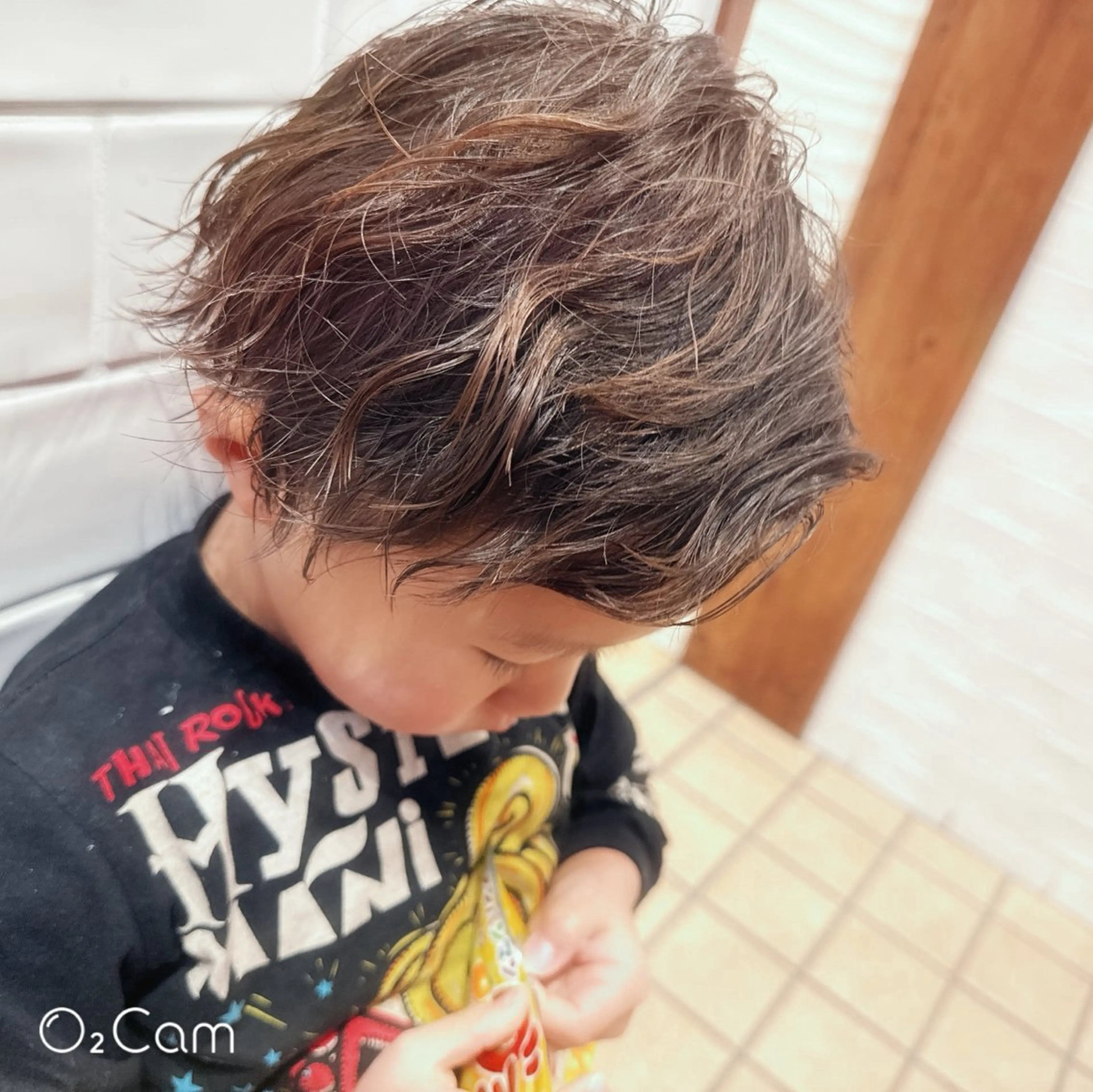 パーマ FRISEUR/高瀬 晴乃祐のヘアスタイル