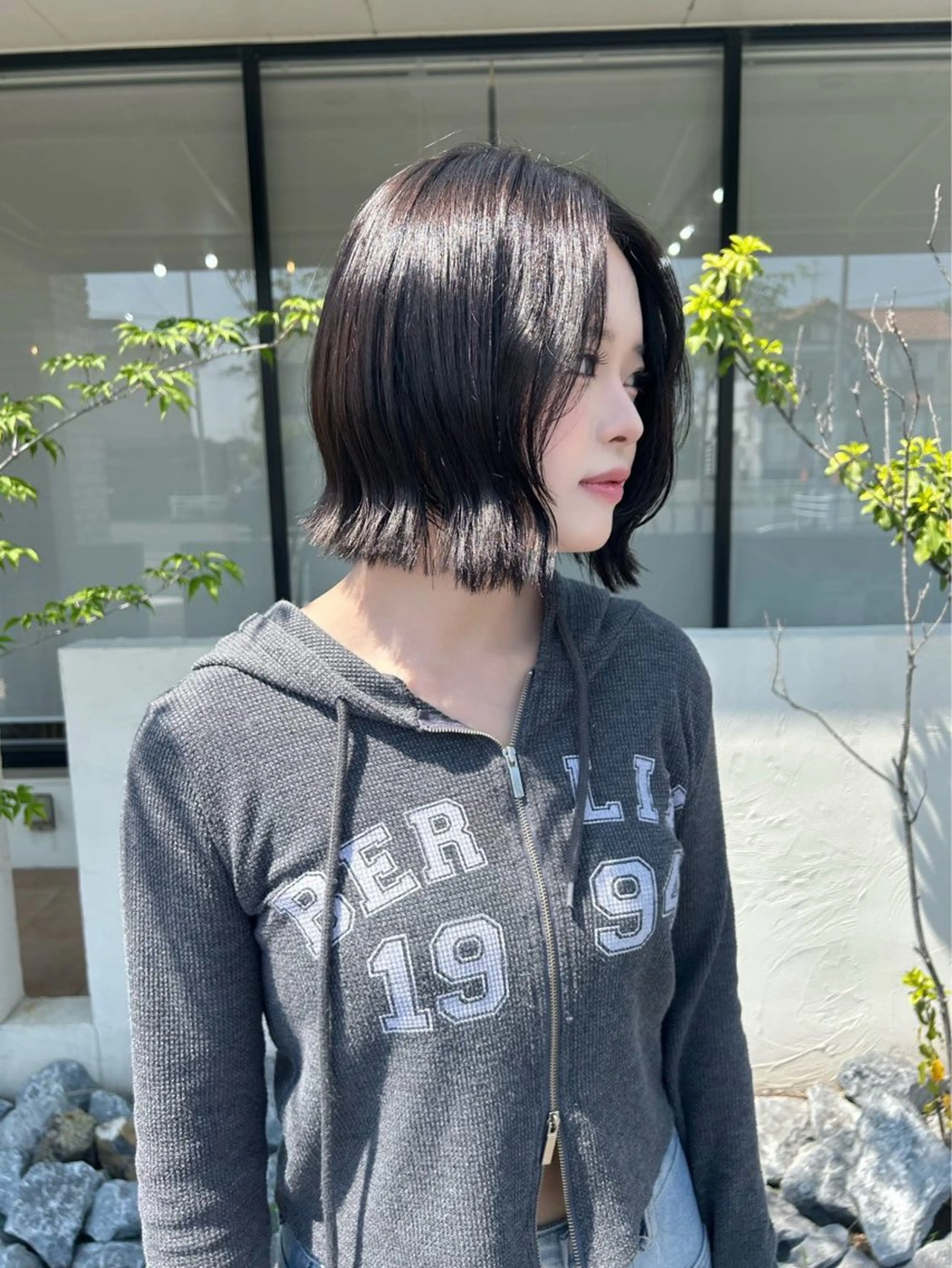 ショート 浅井 茉名のヘアスタイル