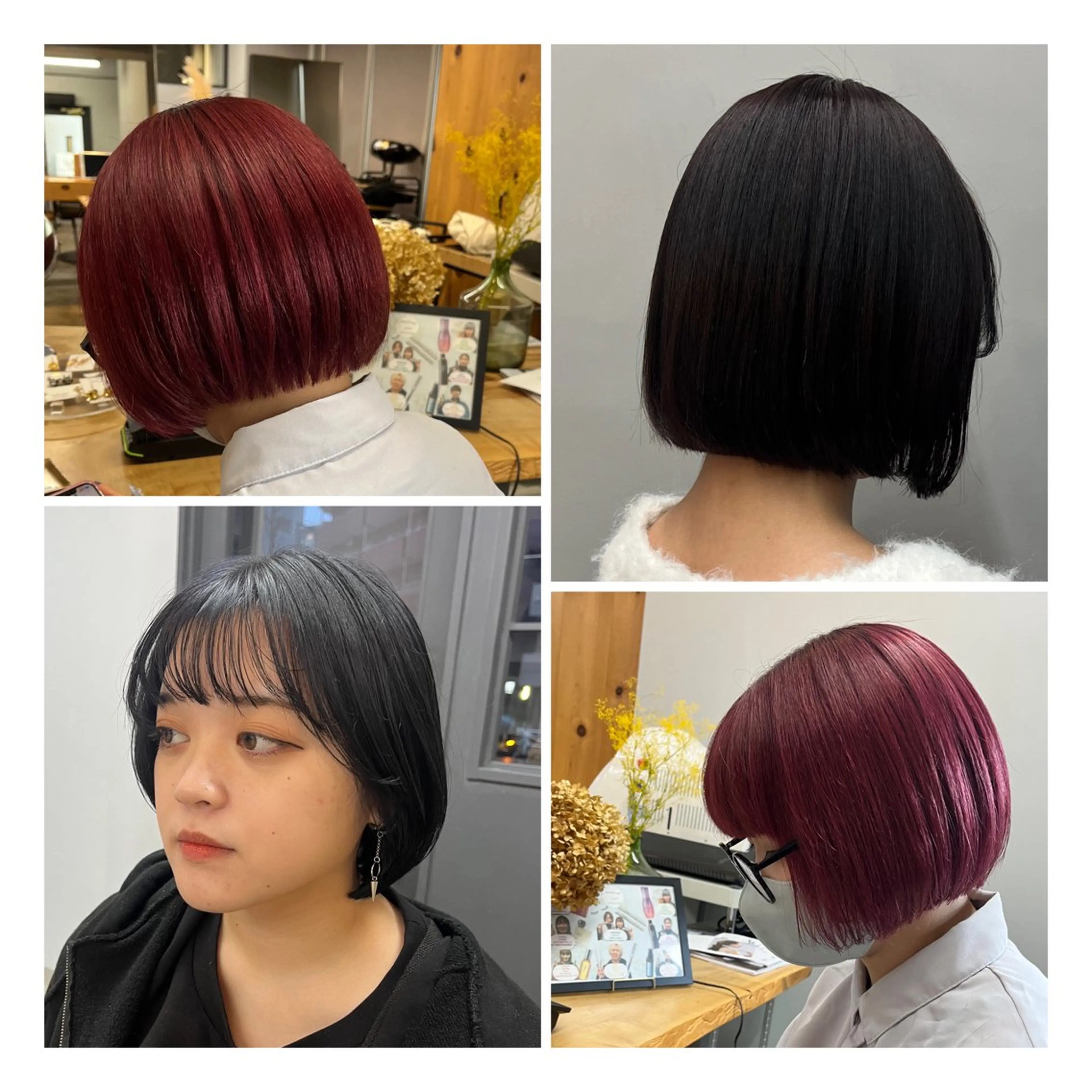 ミディアム ボブ カット ROCCO east MIYOのヘアスタイル