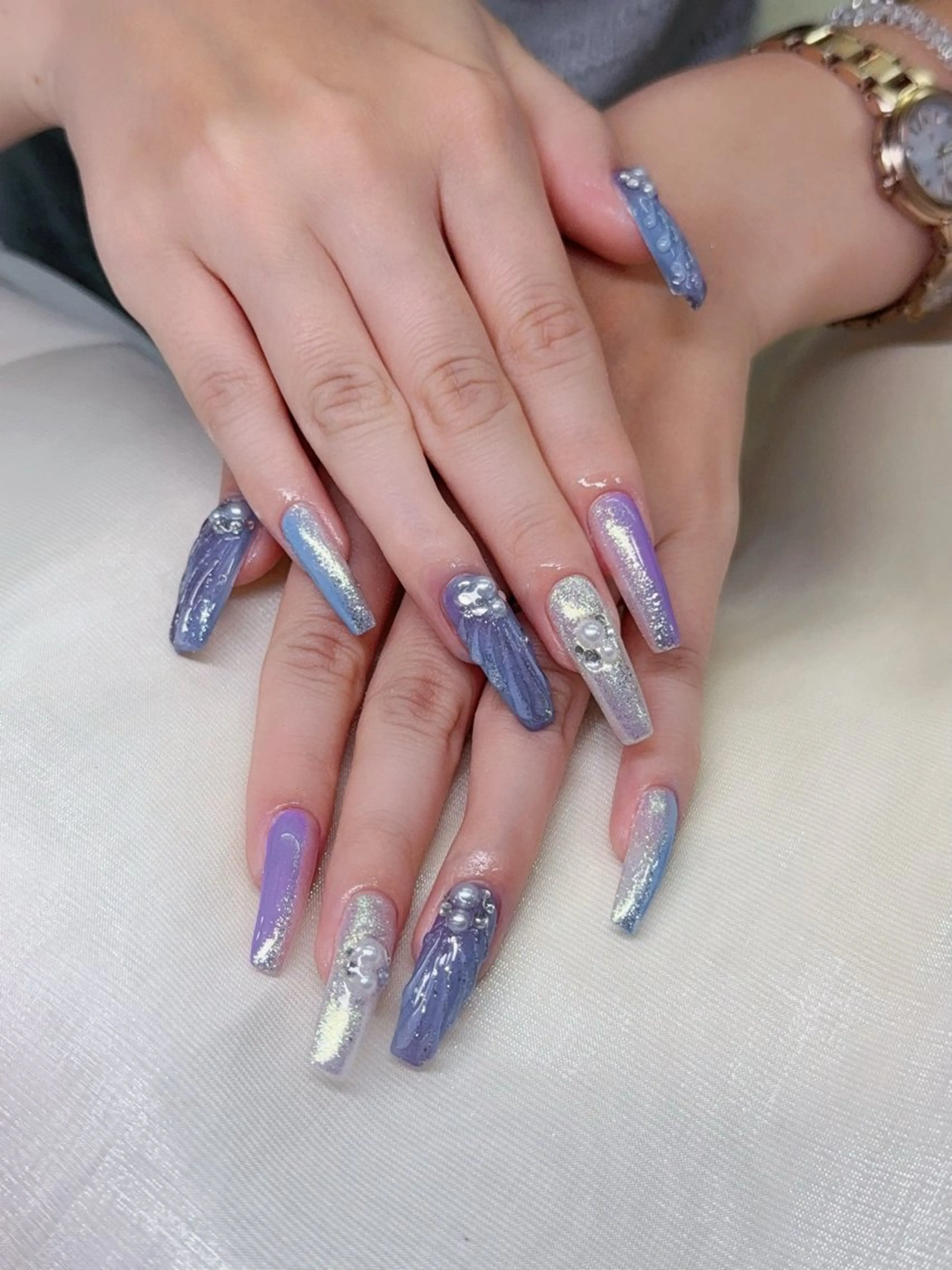 ネイル ハンドネイル Rose nail💅のネイルデザイン
