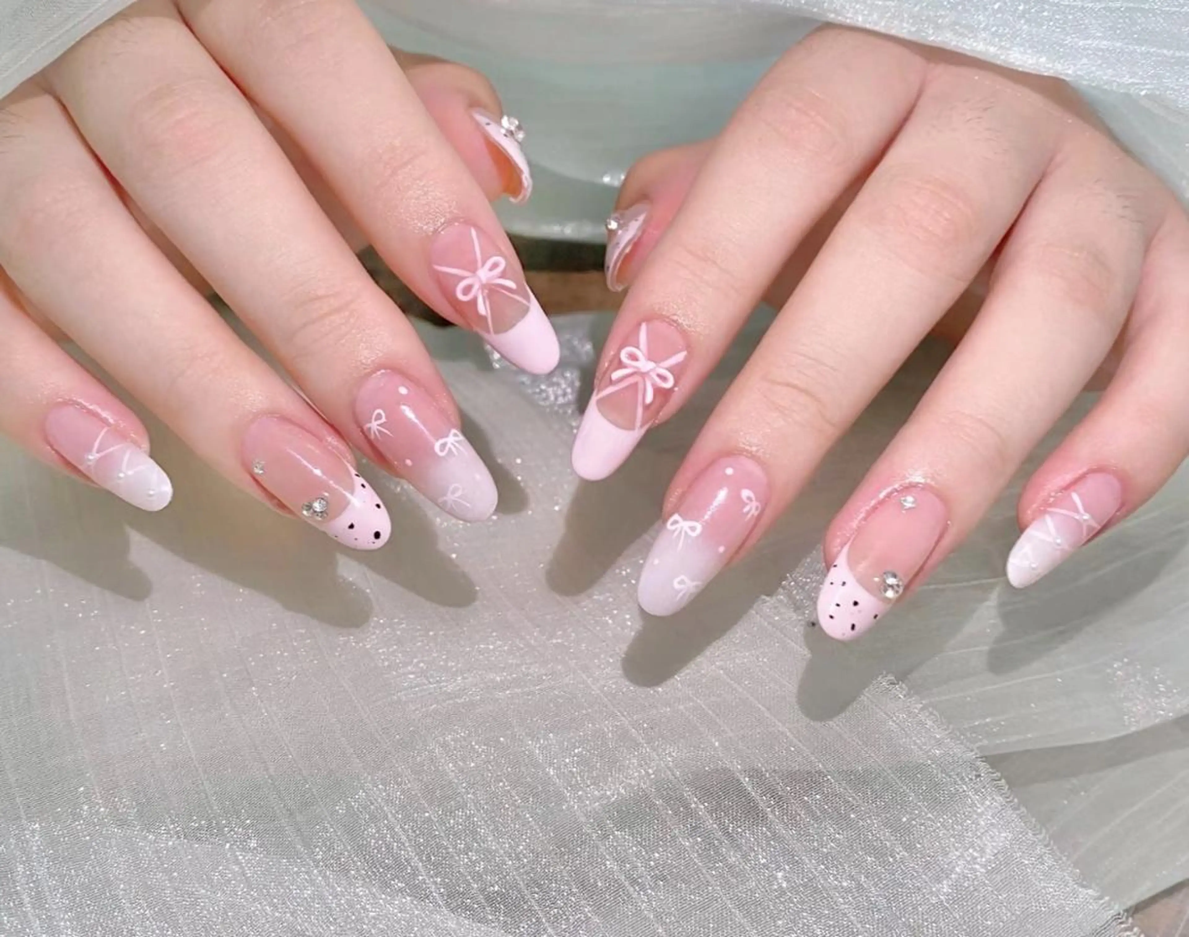 ネイル ハンドネイル By moonネイル 🌷ワンホン/韓国風のネイルデザイン