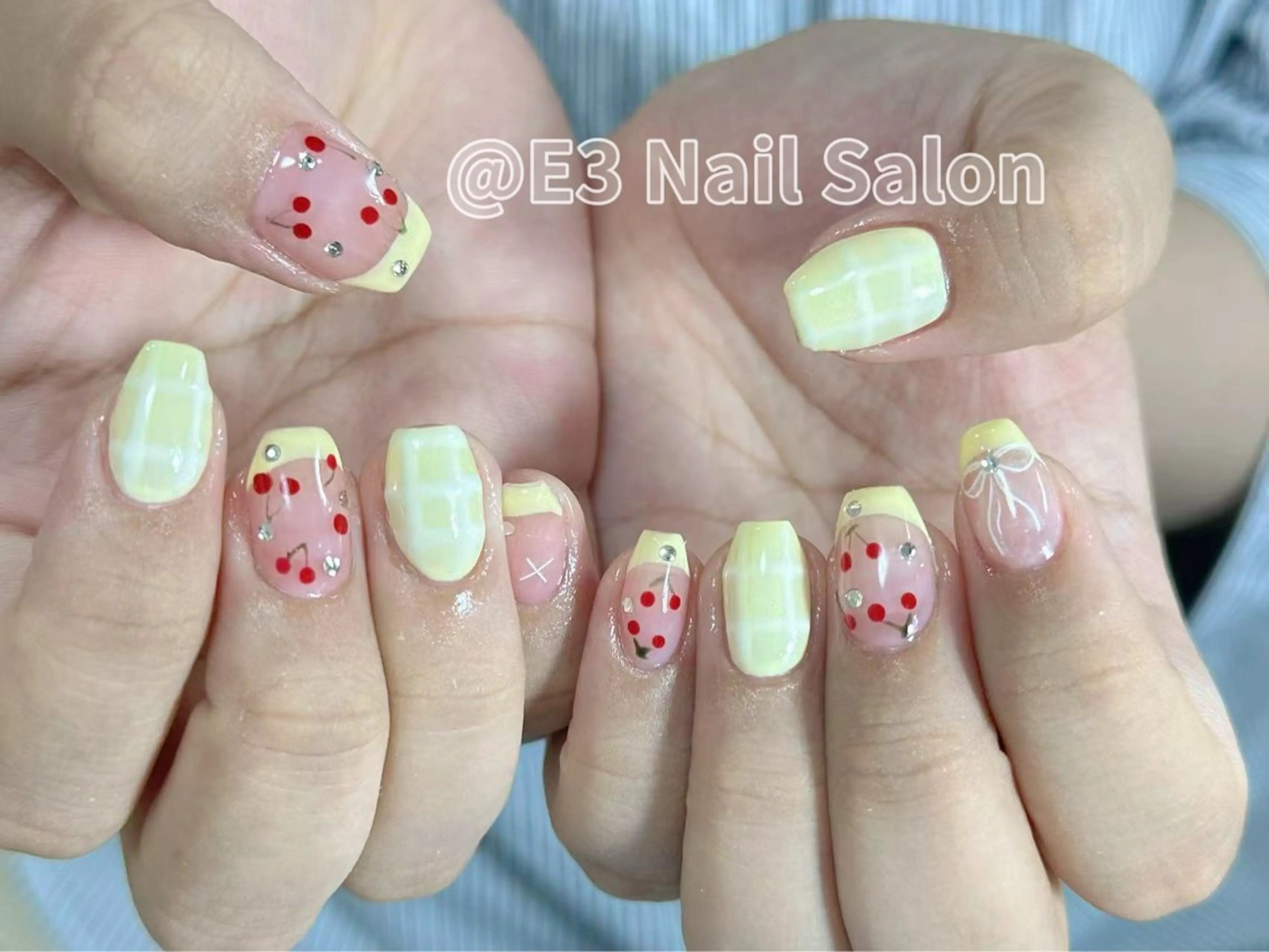 ネイル 持ち込み E3 Nail Salon所属・山口 奈々のネイルデザイン