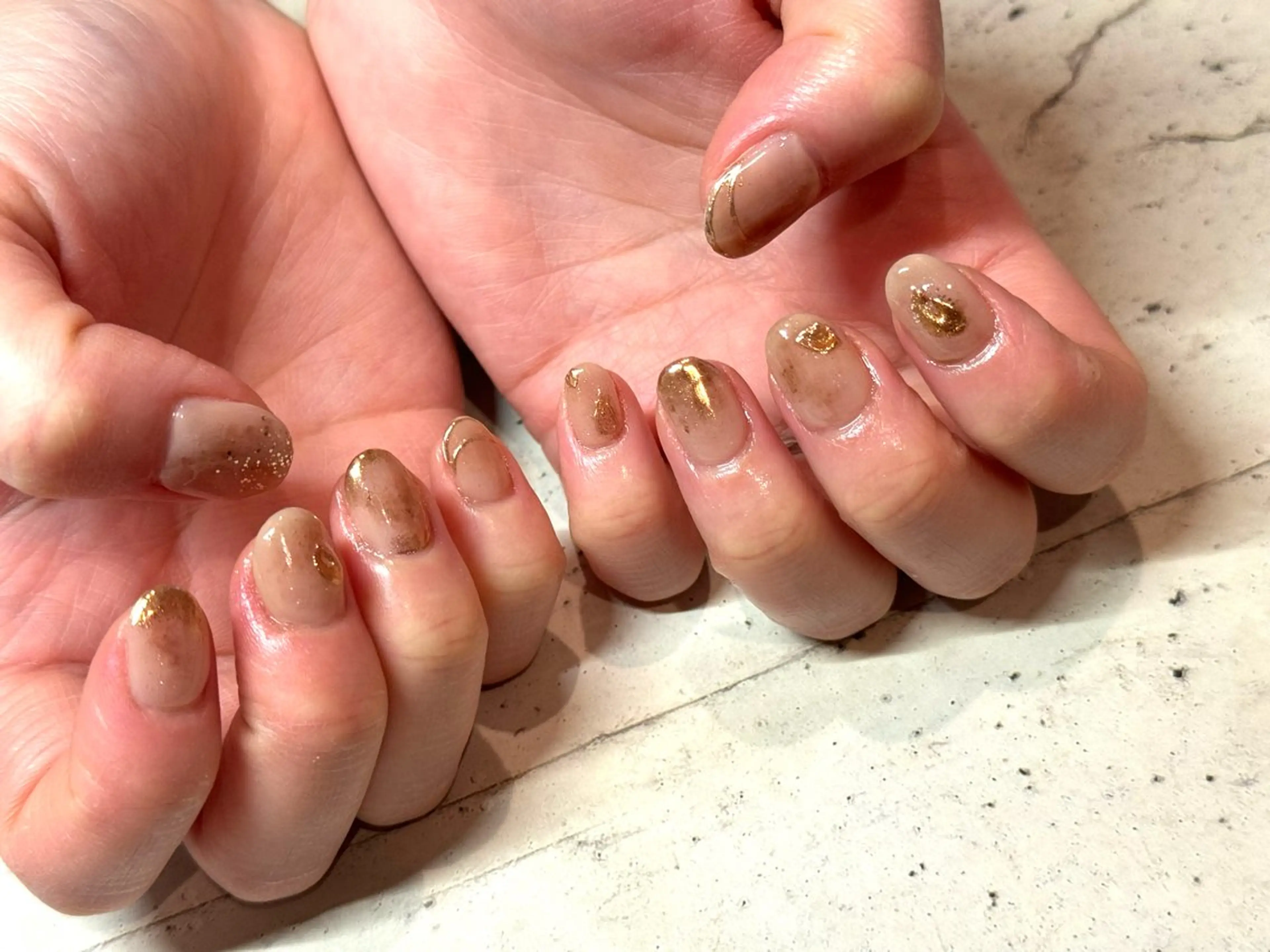 ネイル ハンドネイル nailsalon Lumiereのネイルデザイン