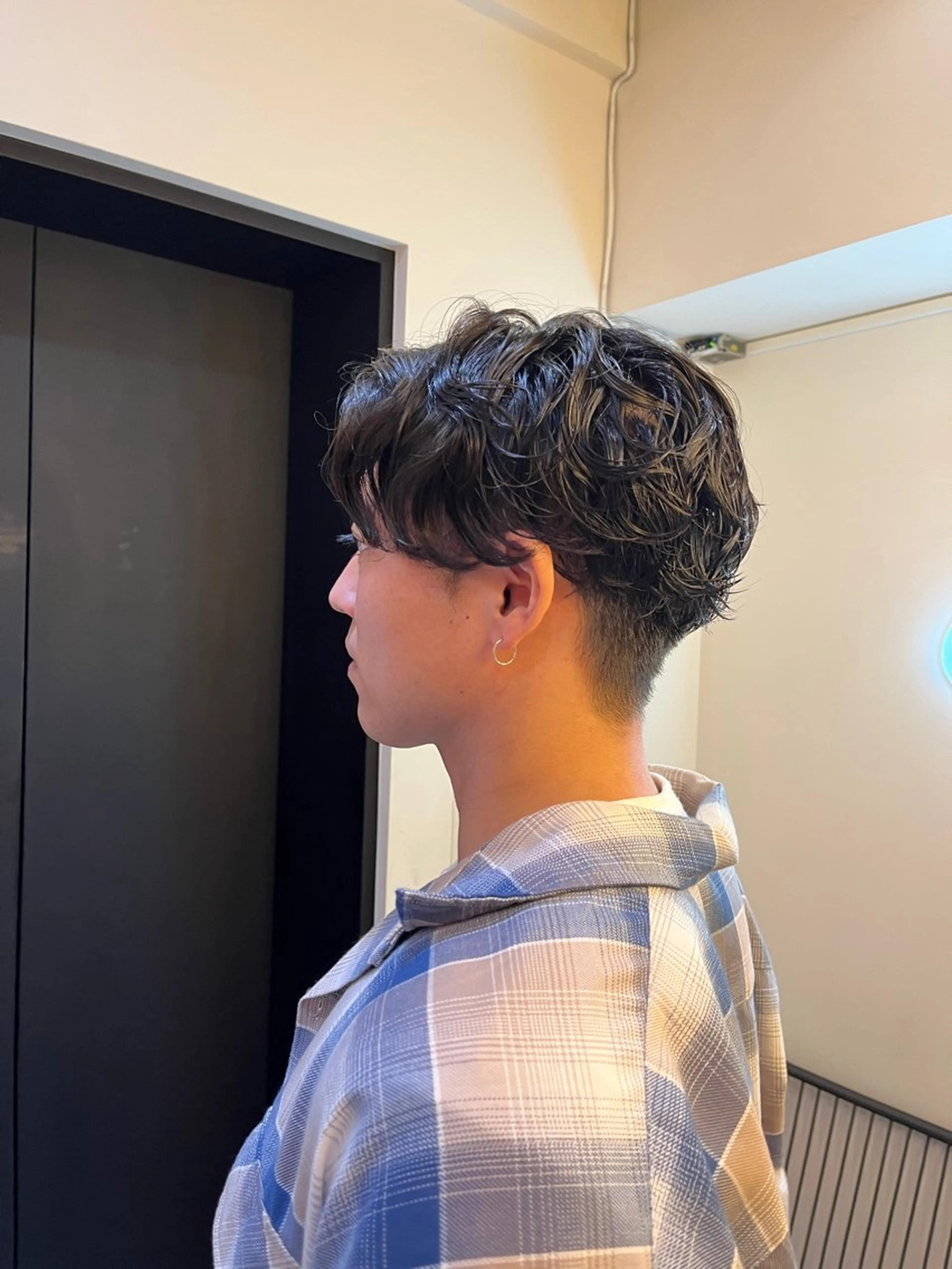 ミディアム ハイトーンヘアセット 🦋yuri🦋のヘアスタイル