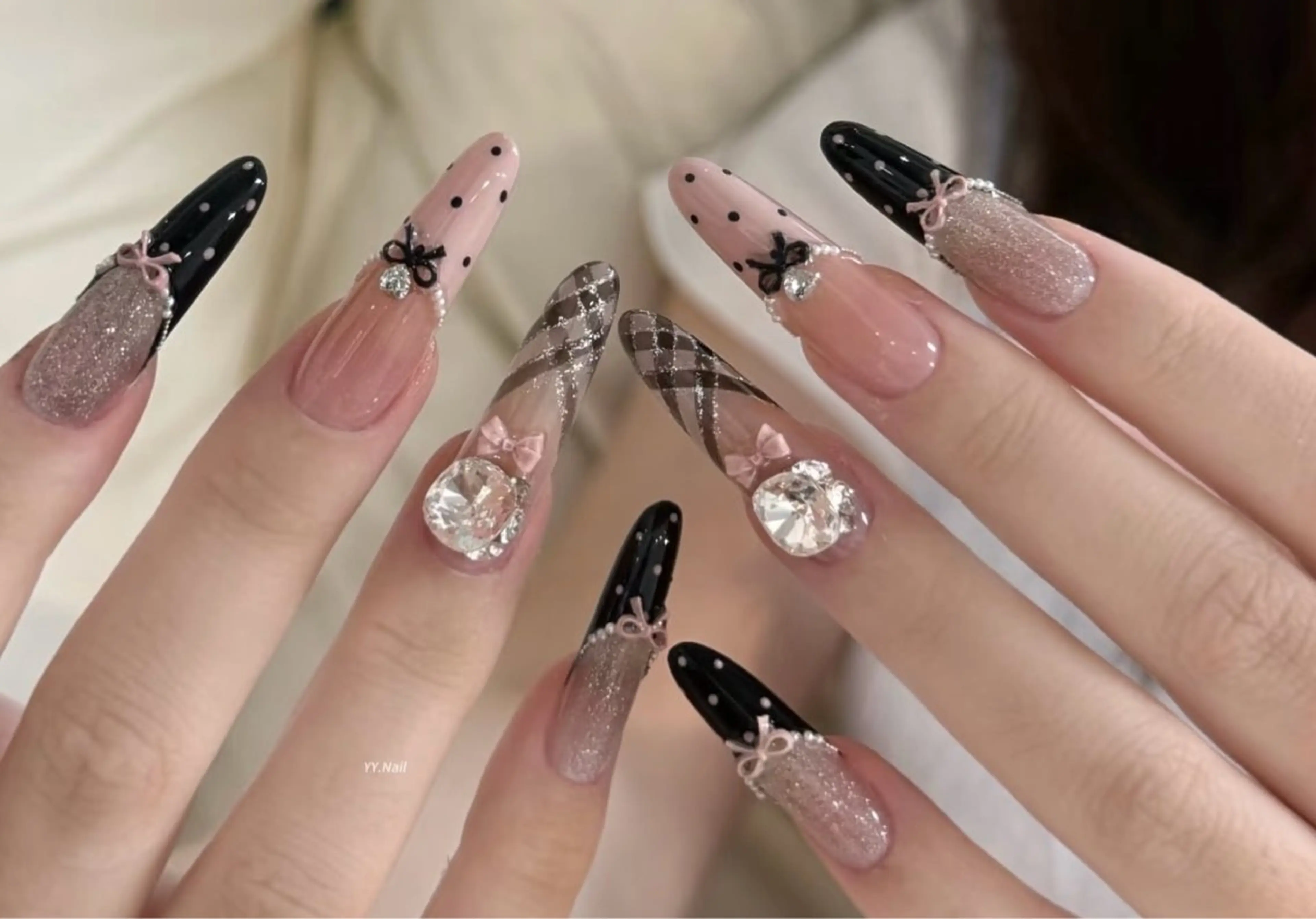 ネイル ハンドネイル D-BEAUTY Nailsalonのネイルデザイン