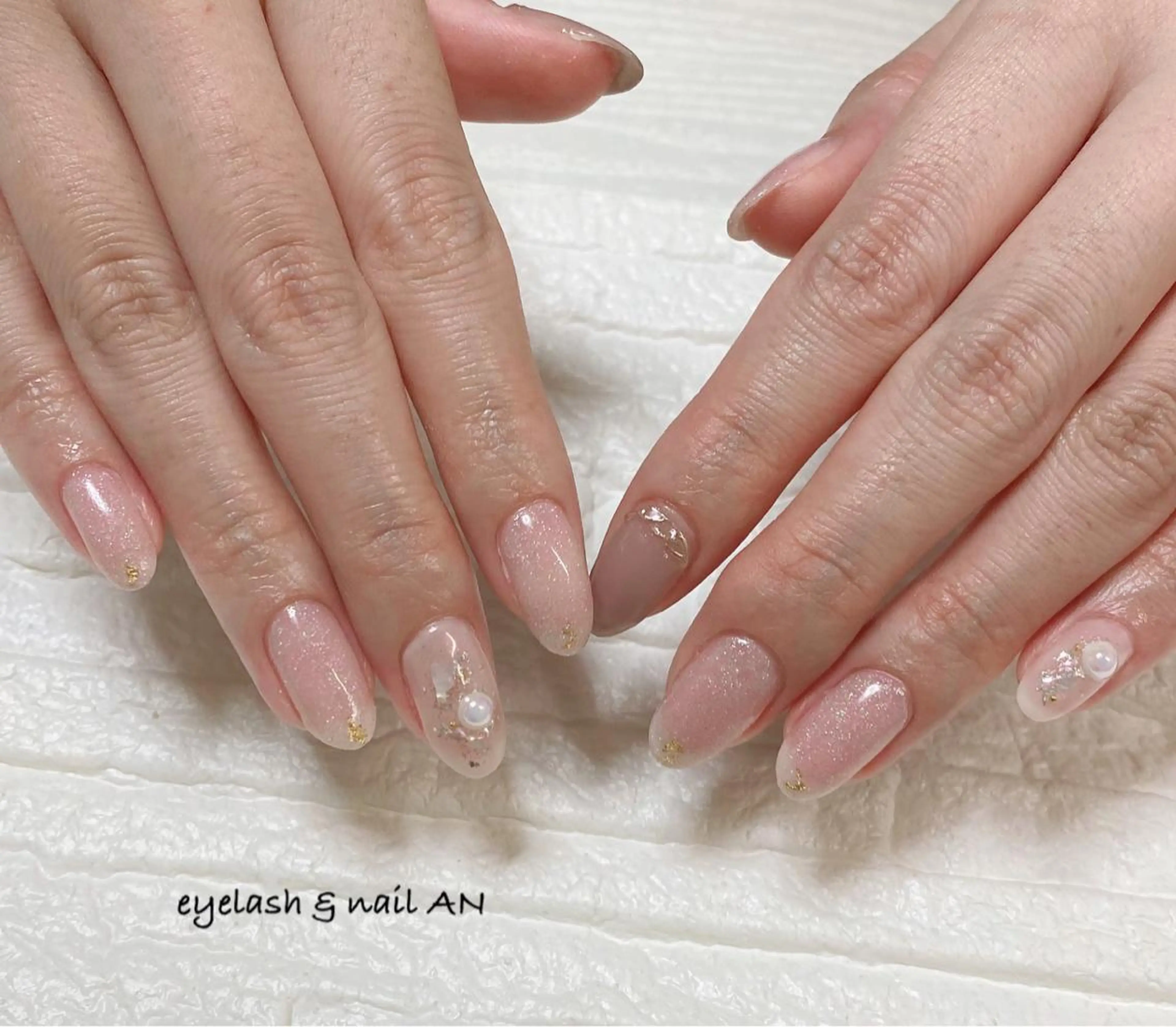 ネイル eyelash & nail AN所属・eyelash & nail ANのマツエク・マツパデザイン