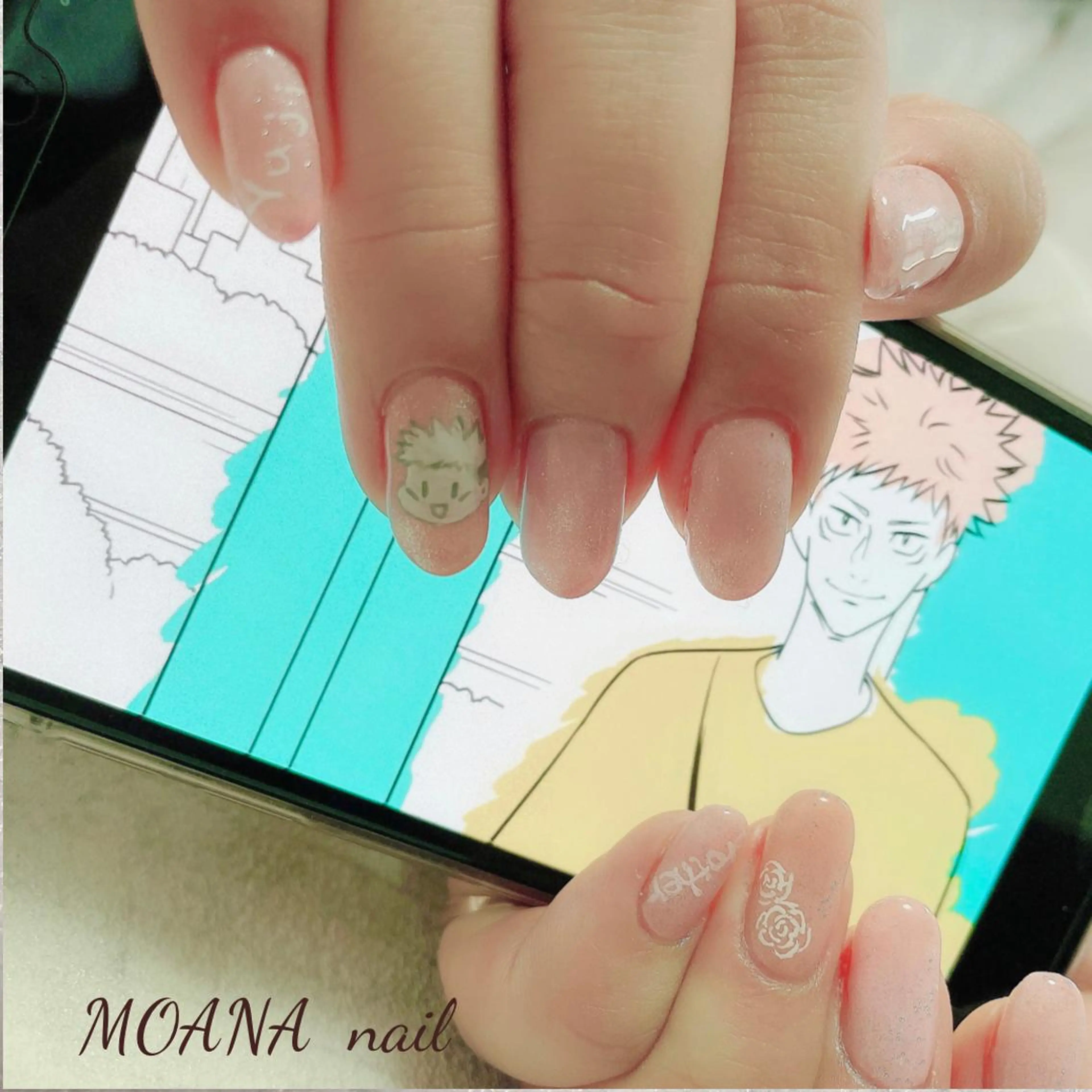 ネイル ハンドネイル MOANA nailのネイルデザイン
