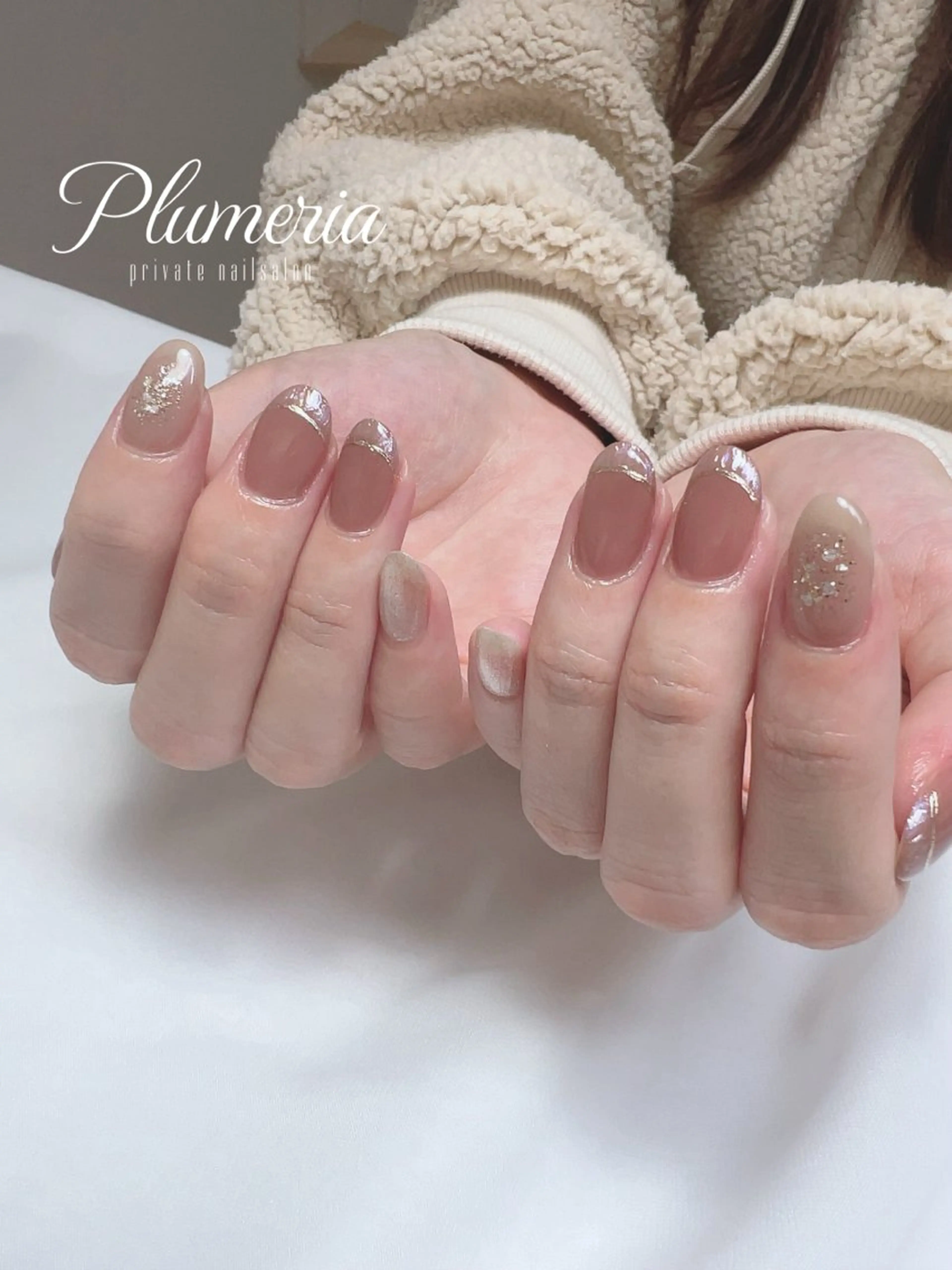 ネイル ハンドネイル Malama ___Ayakaのネイルデザイン