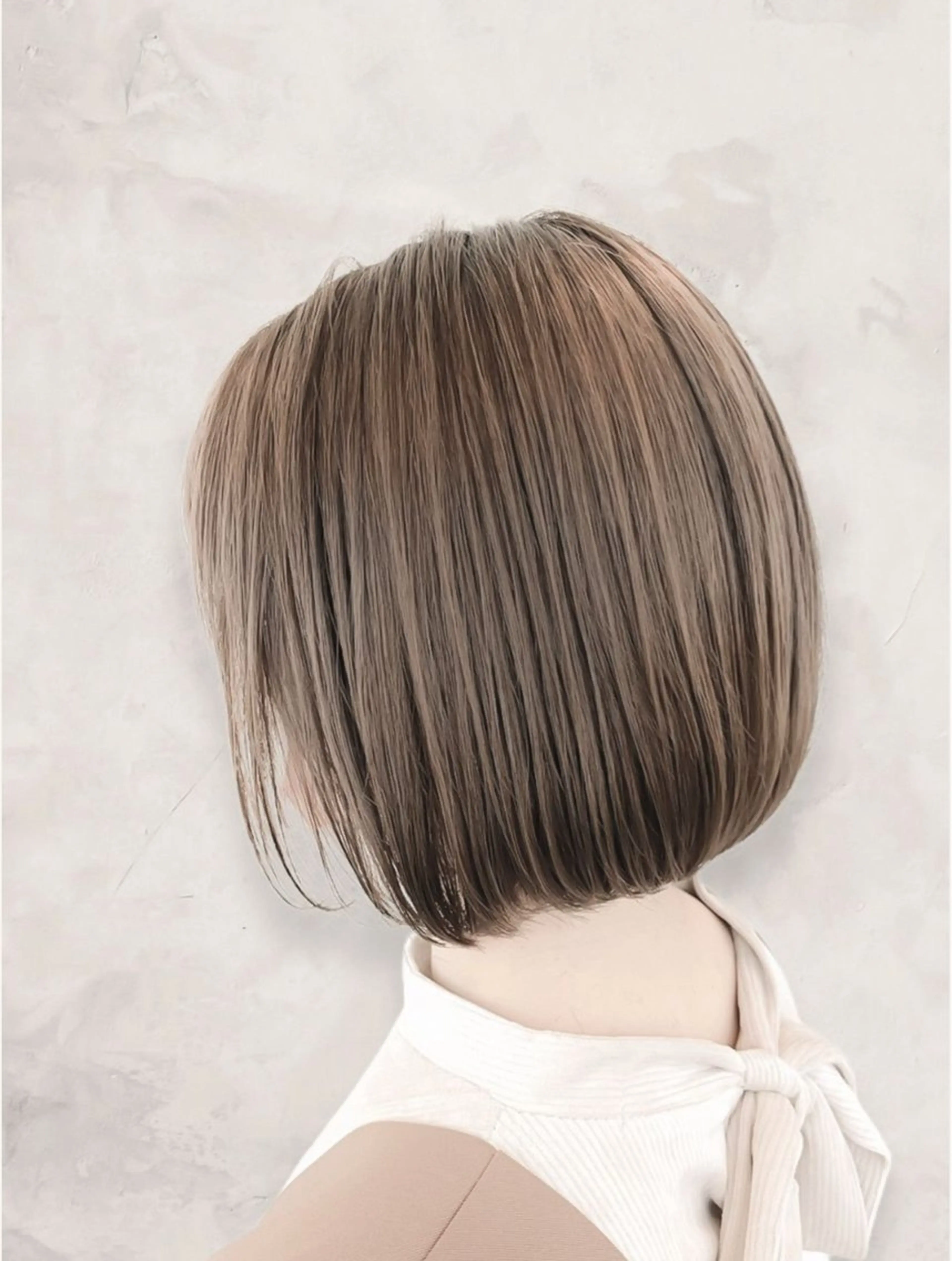 ショート カラー ヘアカラー 加藤 いくみのヘアスタイル