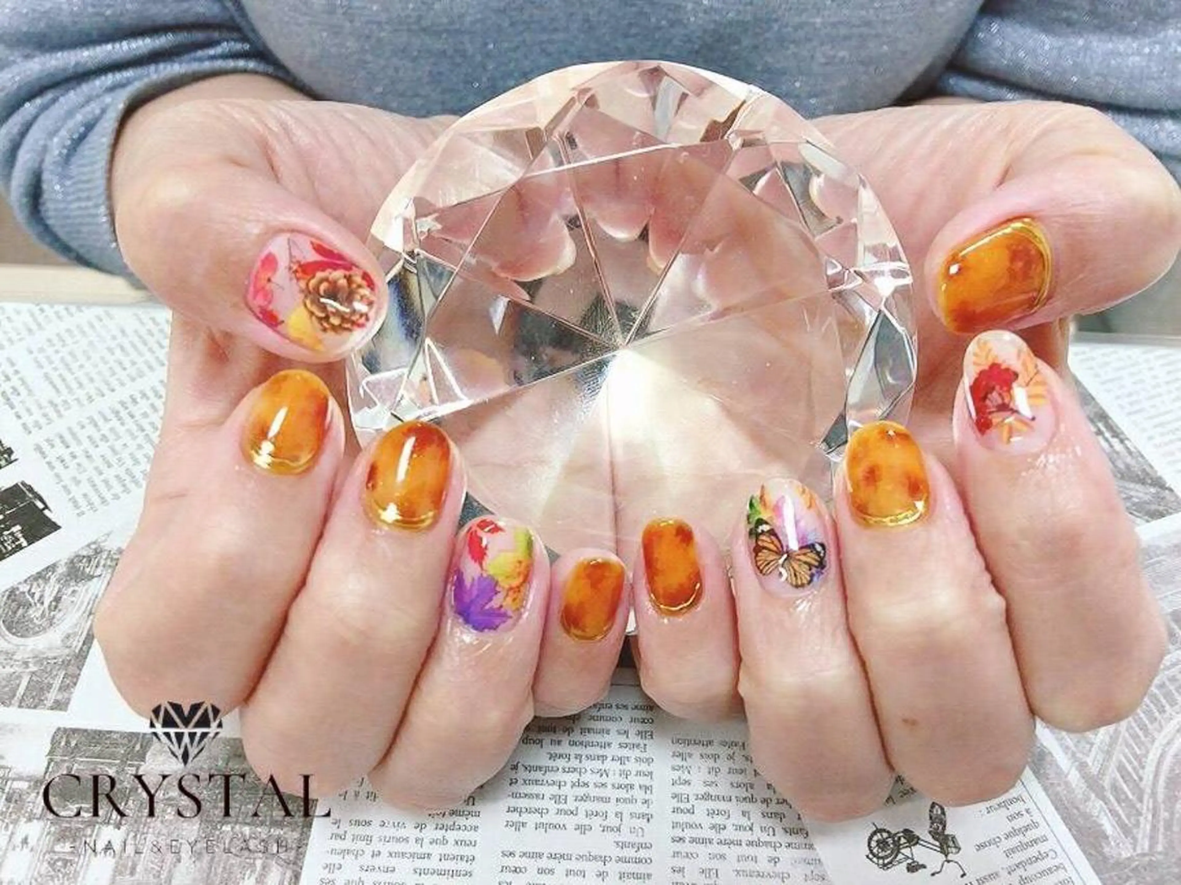 ネイル ハンドネイル CL Nailのネイルデザイン