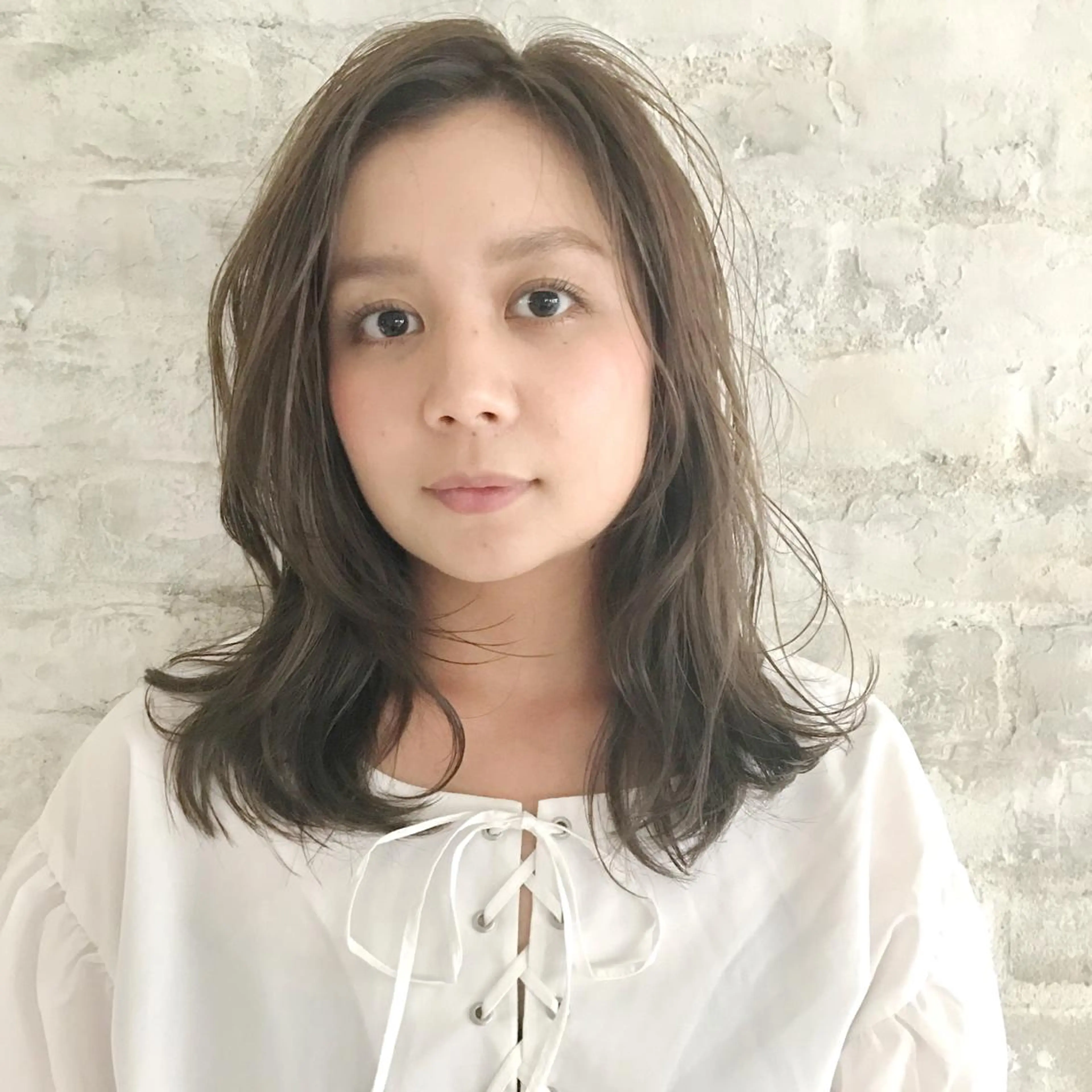ミディアム カラー イルミナカラー rasiku所属・Yamazaki Naokoのマツエク・マツパデザイン
