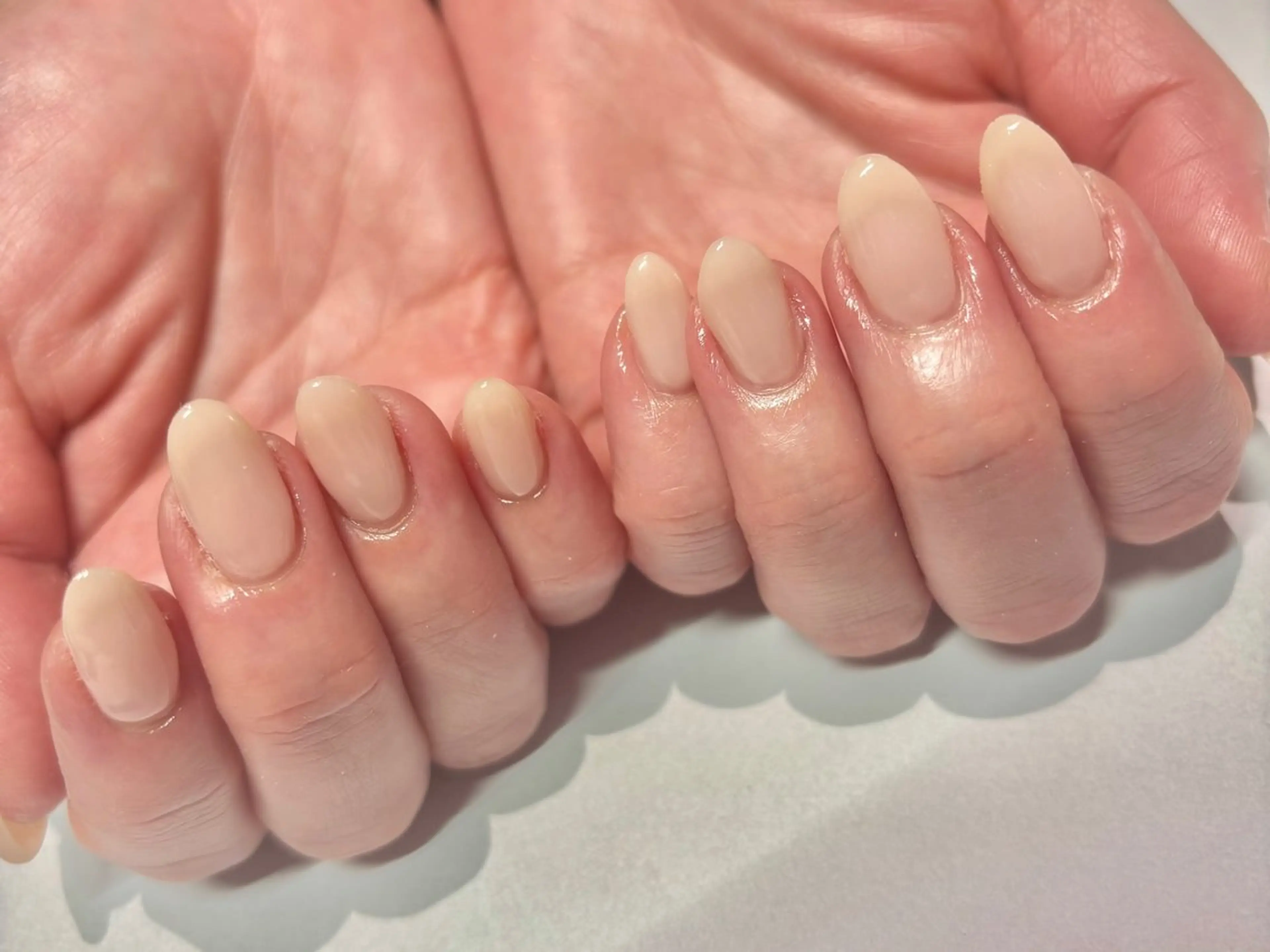 ネイル ワンカラーネイル パラジェル・フィルイン導入店Nail girl銀座所属・パラジェル導入店 Nailgirl銀座のネイルデザイン