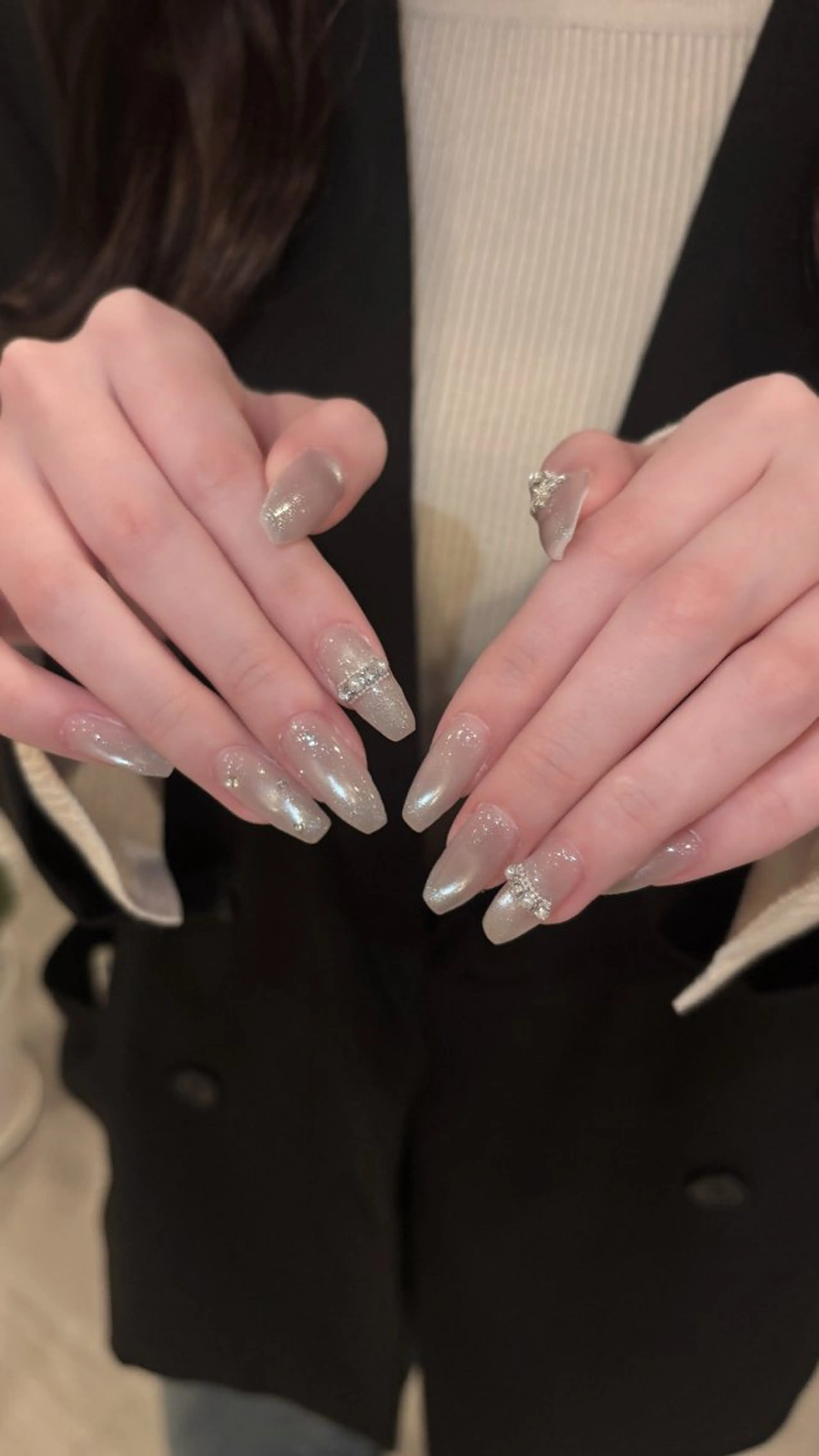 ネイル ハンドネイル 名古屋ワンホンネイル 沙理亜のネイルデザイン