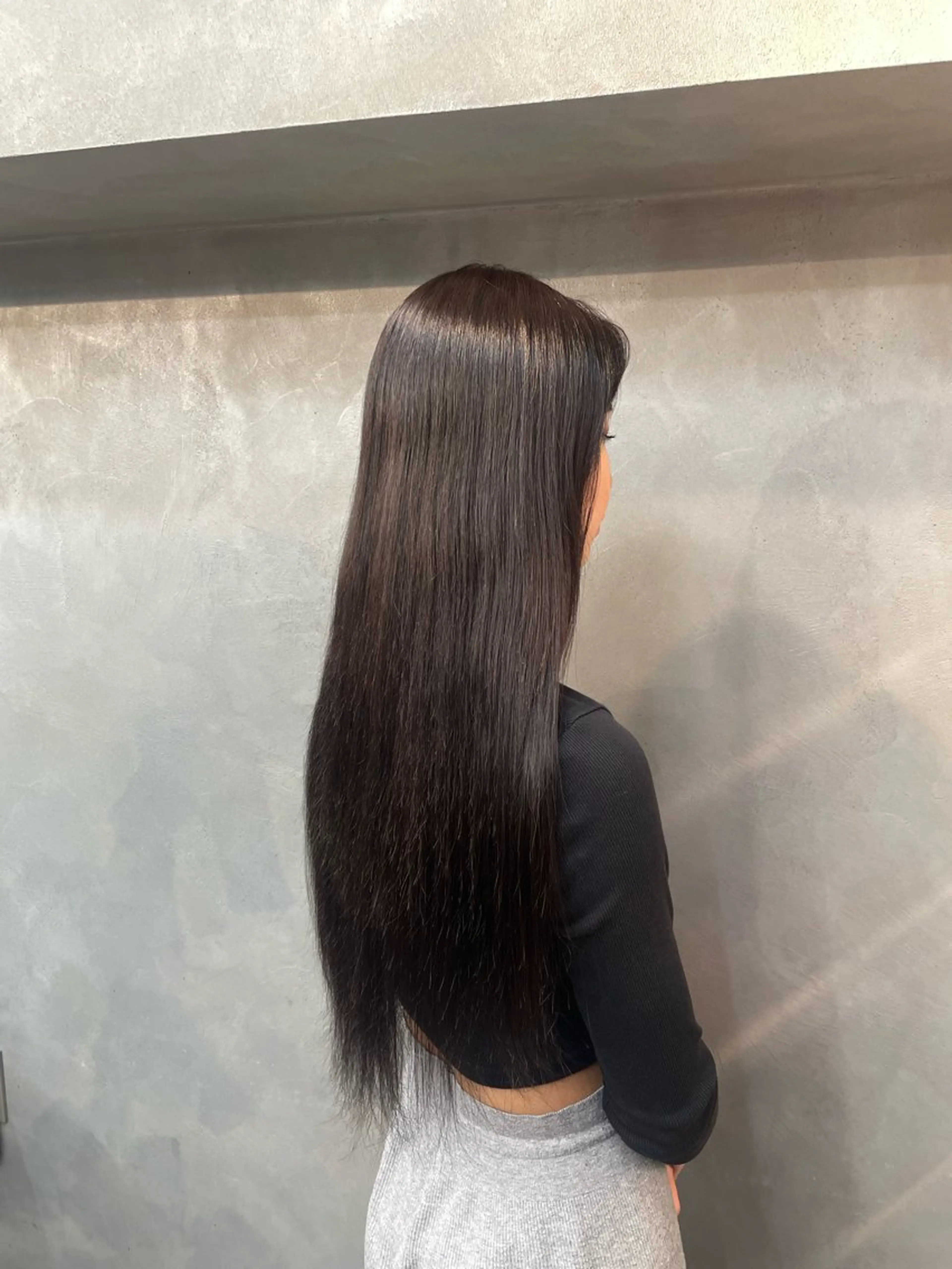 ロング ヘアアレンジ シールエクステ エクステ エクステ TNB TOKYO所属・Insta 指名 No.1KURUMIのヘアスタイル