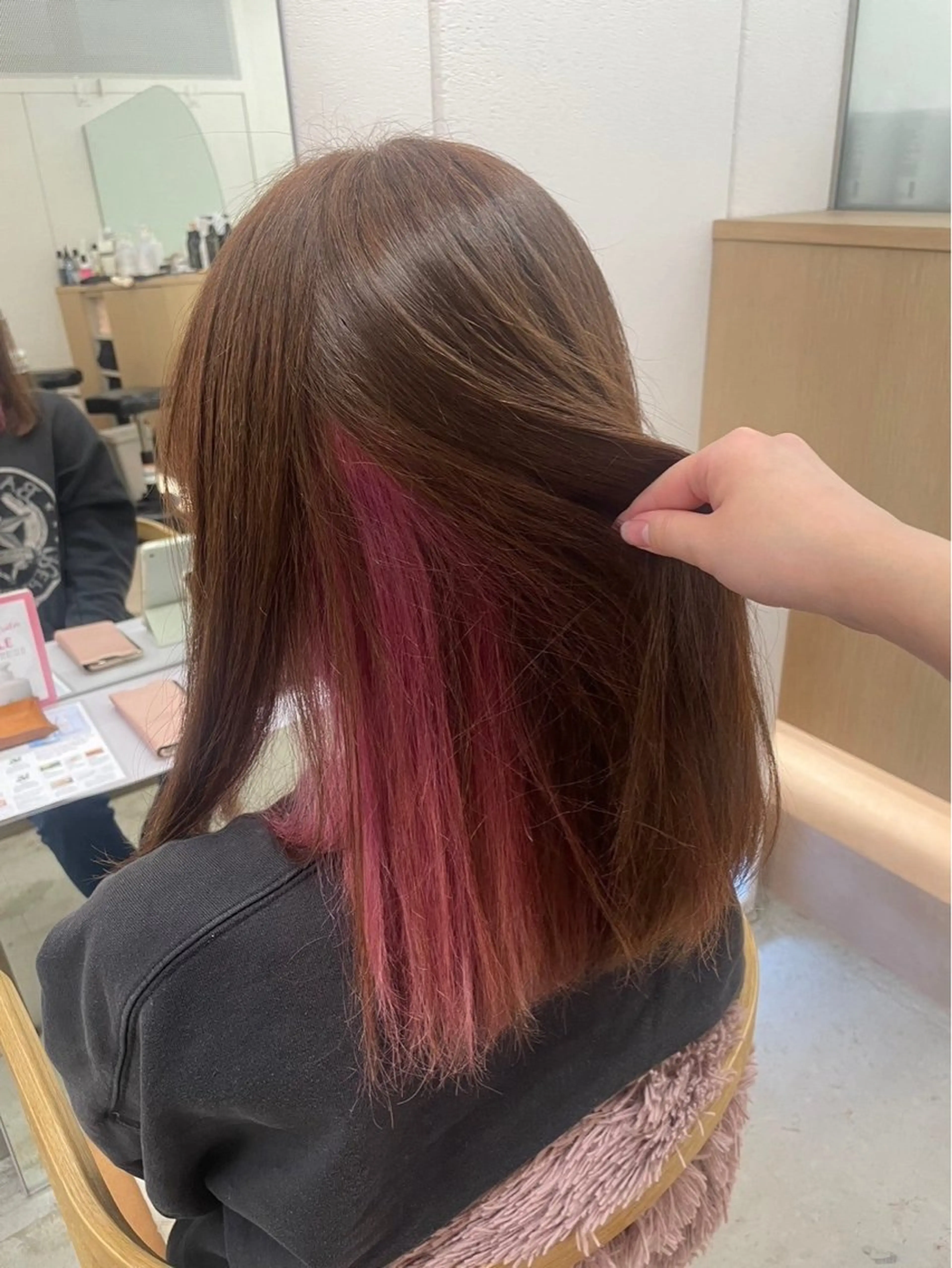 ロング カラー 🌸花屋併設🌸寺島 秀美のヘアスタイル