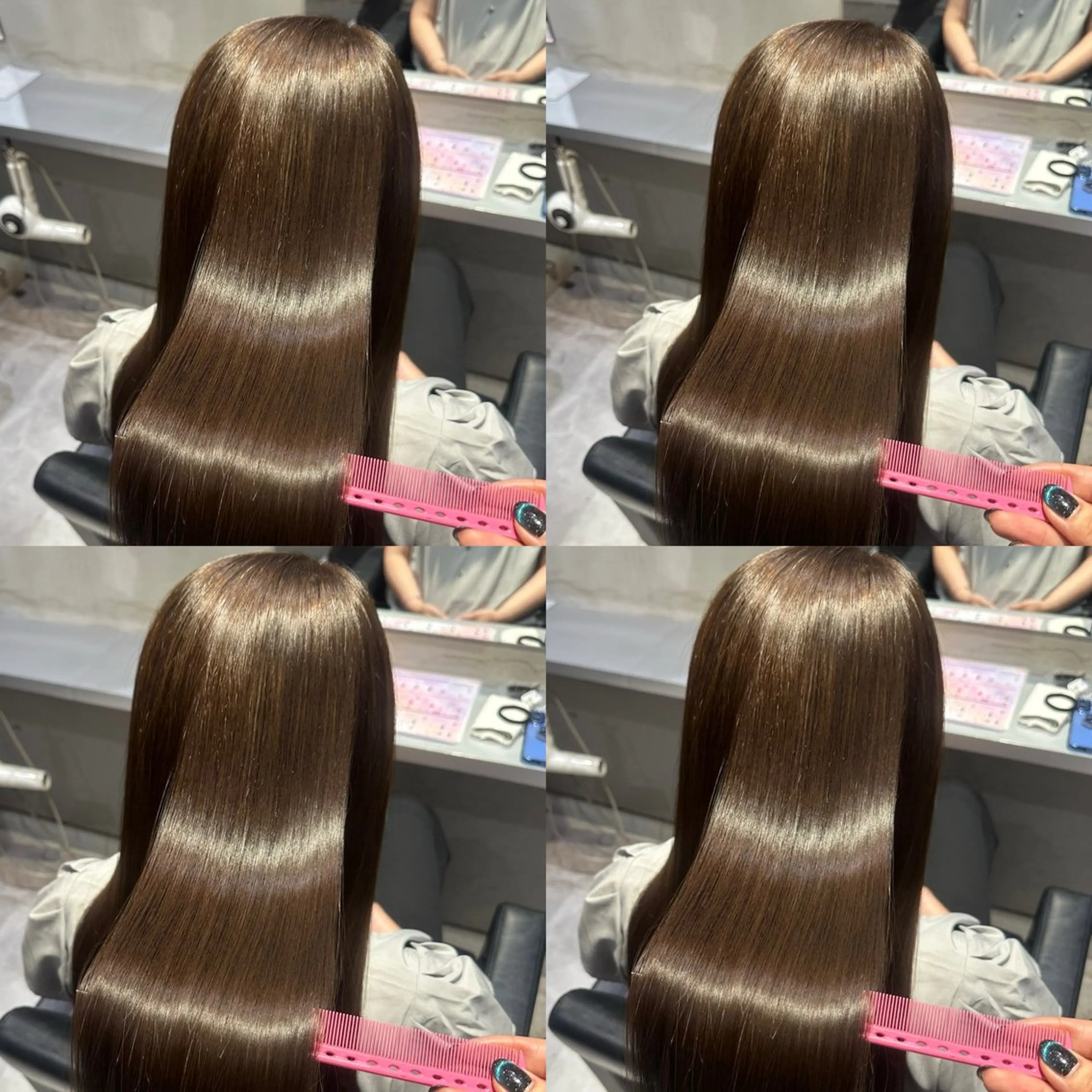 ロング 髪質改善 カット ヘアカラー トリートメント 💎韓国レイヤー× 髪質改善 ゆうま💎のヘアスタイル