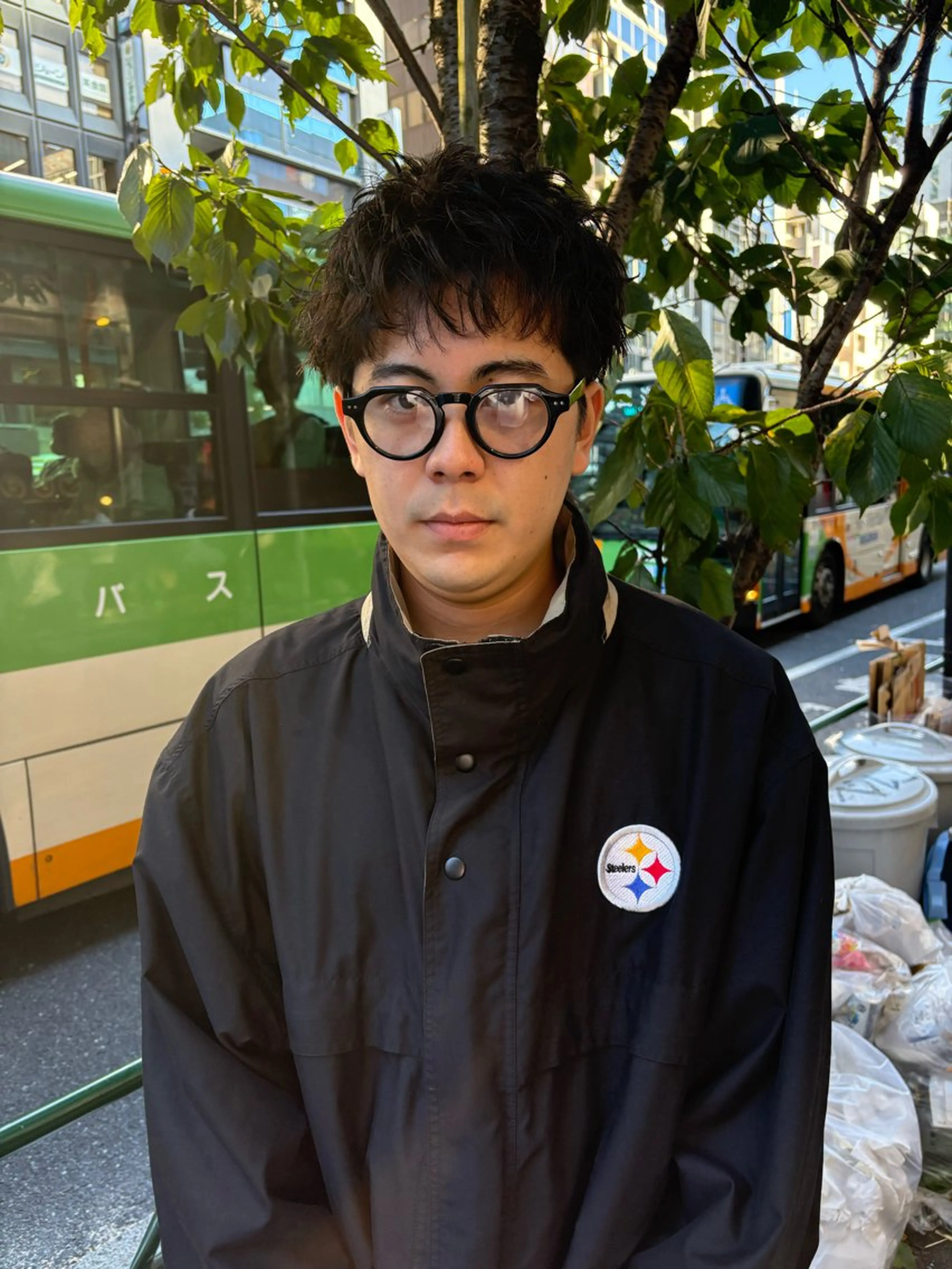 ショート パーマ メンズ メンズブリーチ メンズハイライト メンズインナーカラー メンズパーマ プードルパーマ カット charme所属・💈メンズ特化 /伊藤大輝💈のヘアスタイル