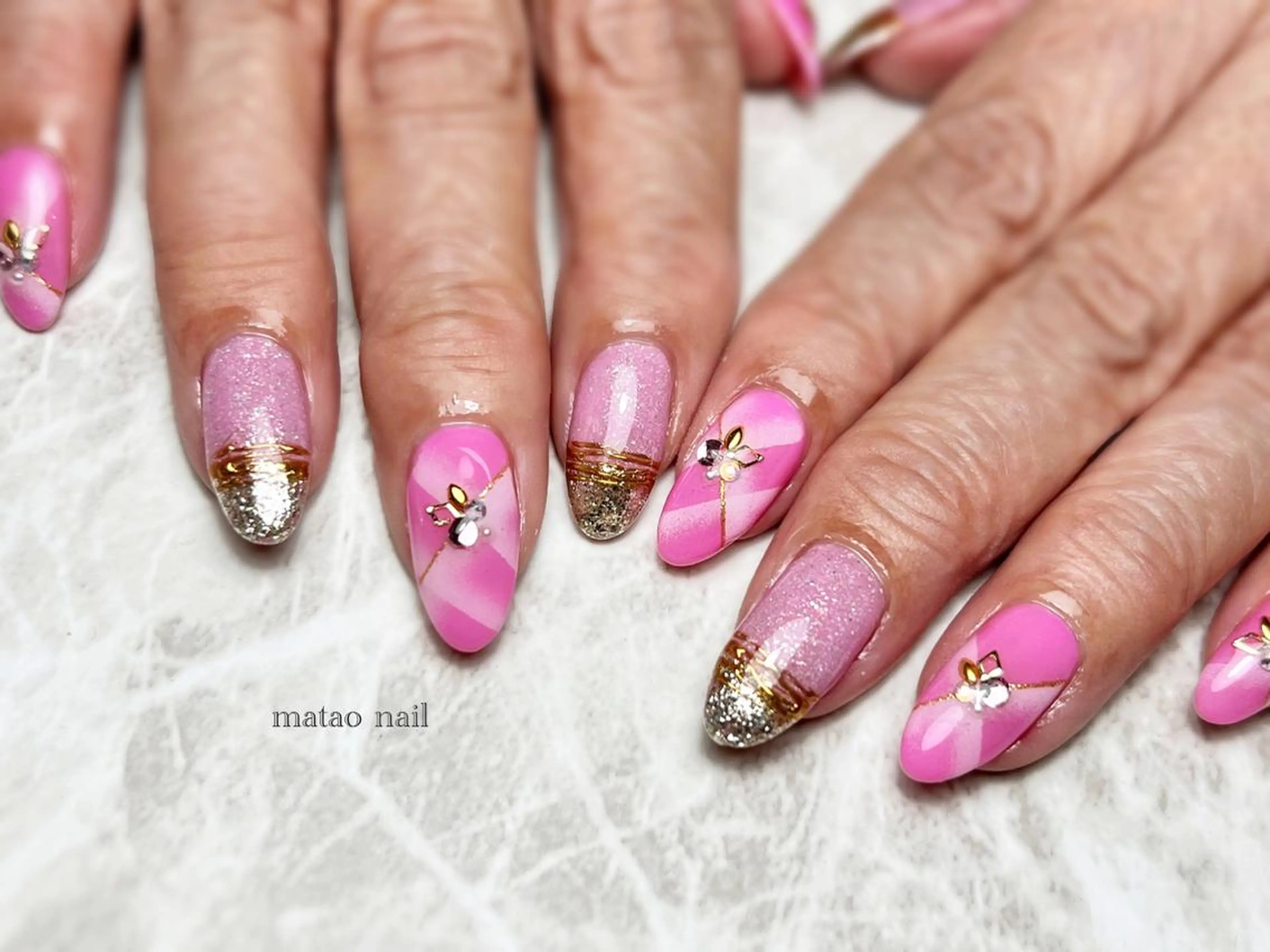 ネイル ハンドネイル フットネイル matao nailのネイルデザイン