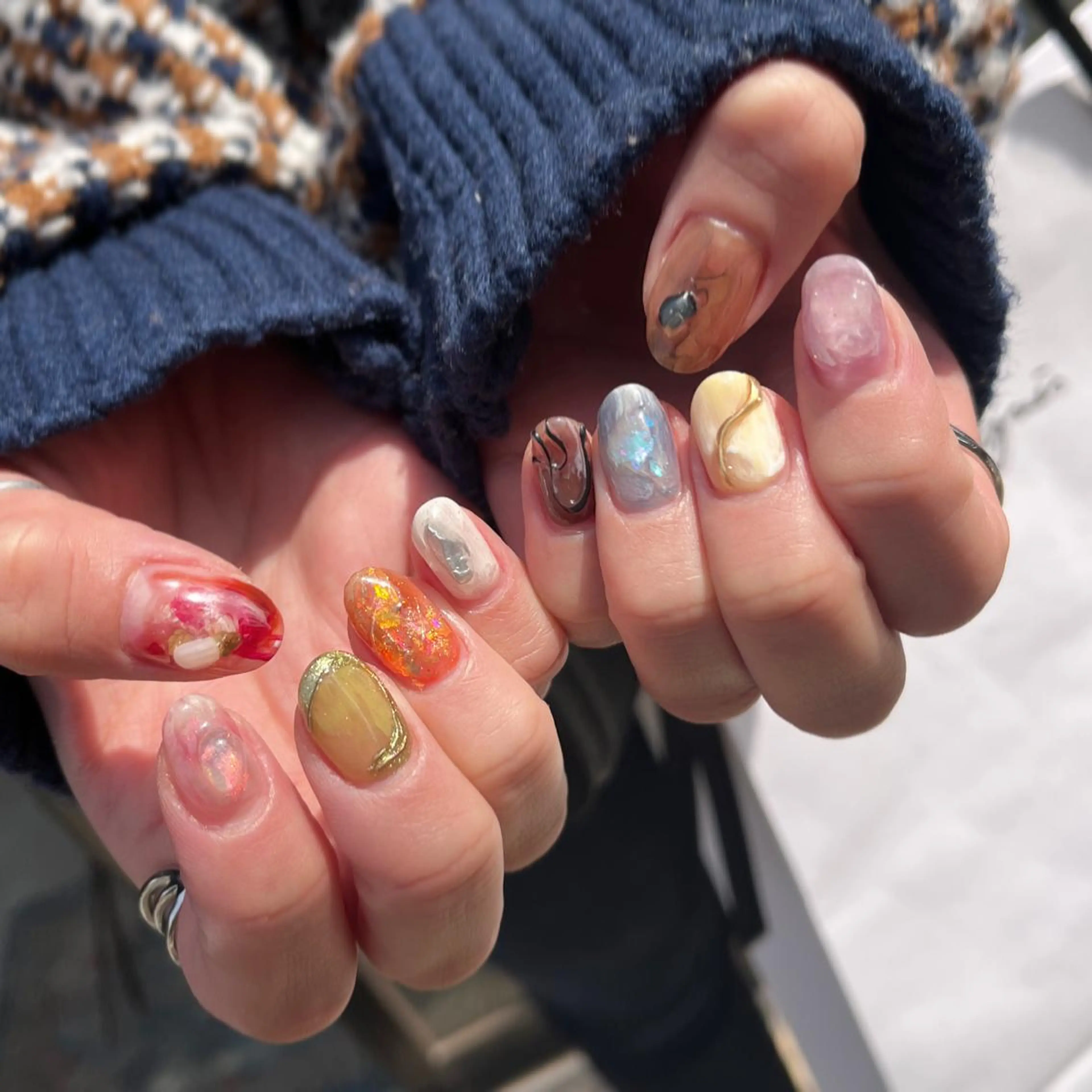 ネイル musee art所属・Musee art 亀戸店のネイルデザイン
