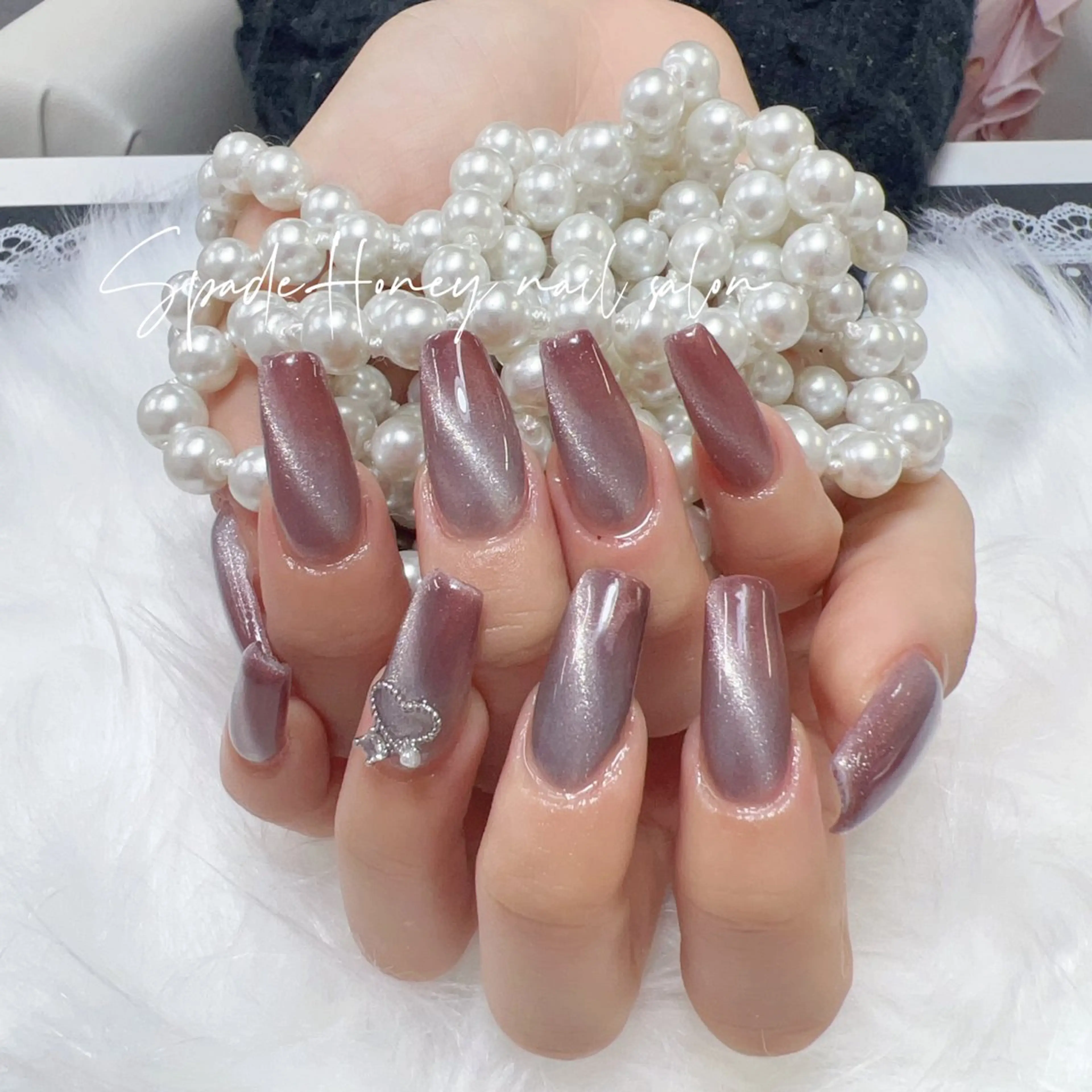 ネイル ハンドネイル SpadeHoney ♠️✨のネイルデザイン