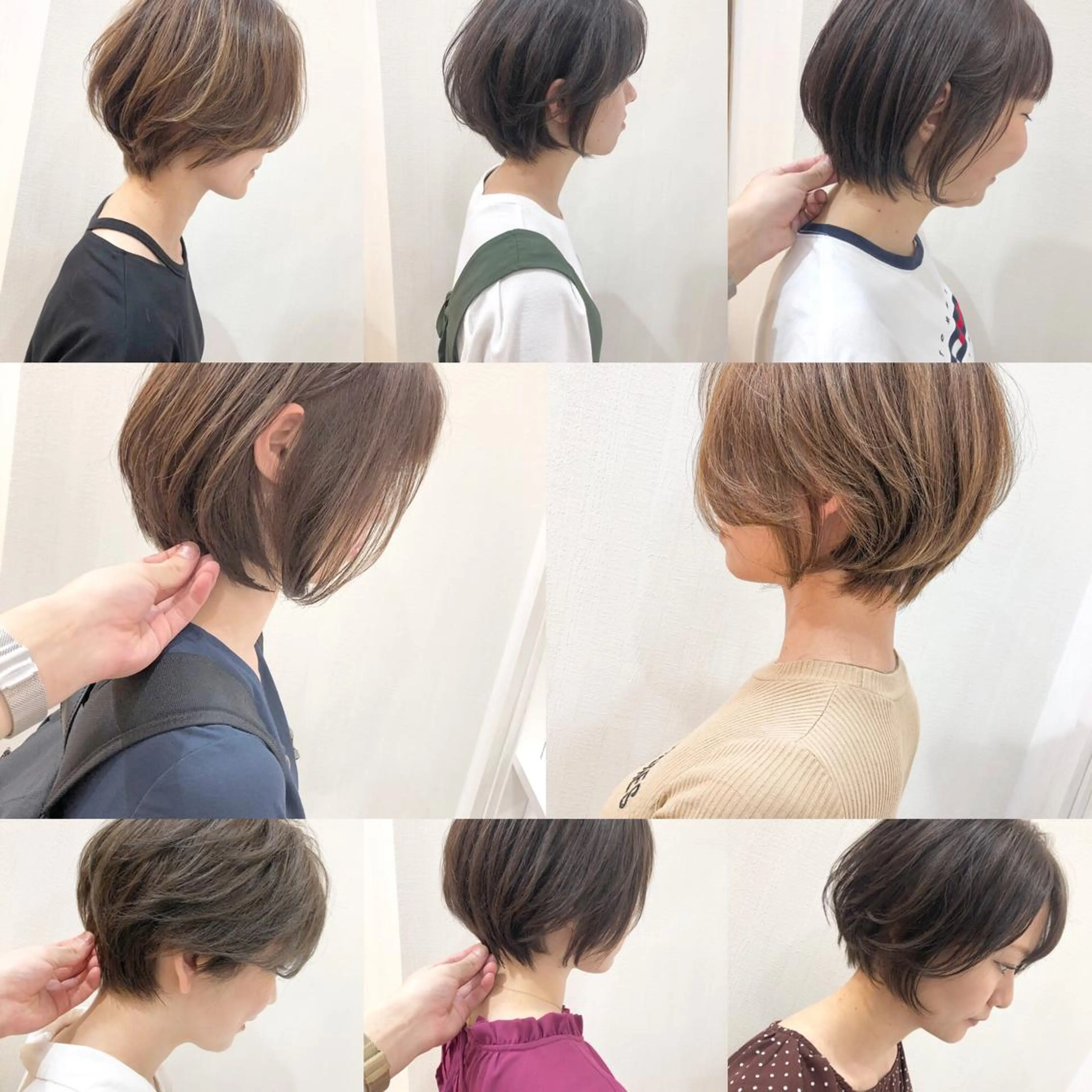 ショート RoL by apollo所属・横浜ブリーチムラ直し 特化美容師/海崎剛史のヘアスタイル