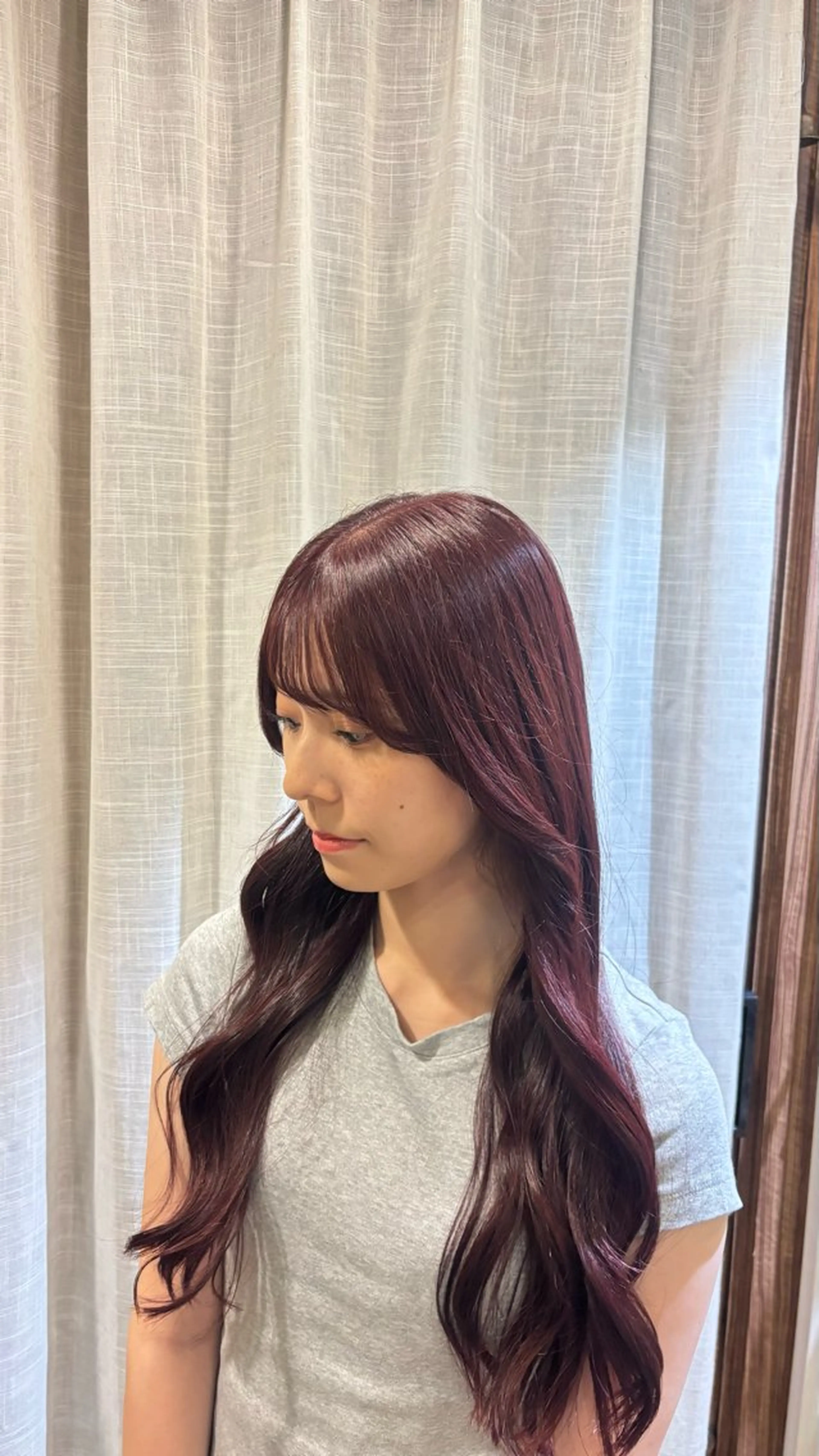 🩰ワンカラー🎀🎶トリートメント追加も🉑です💗の写真