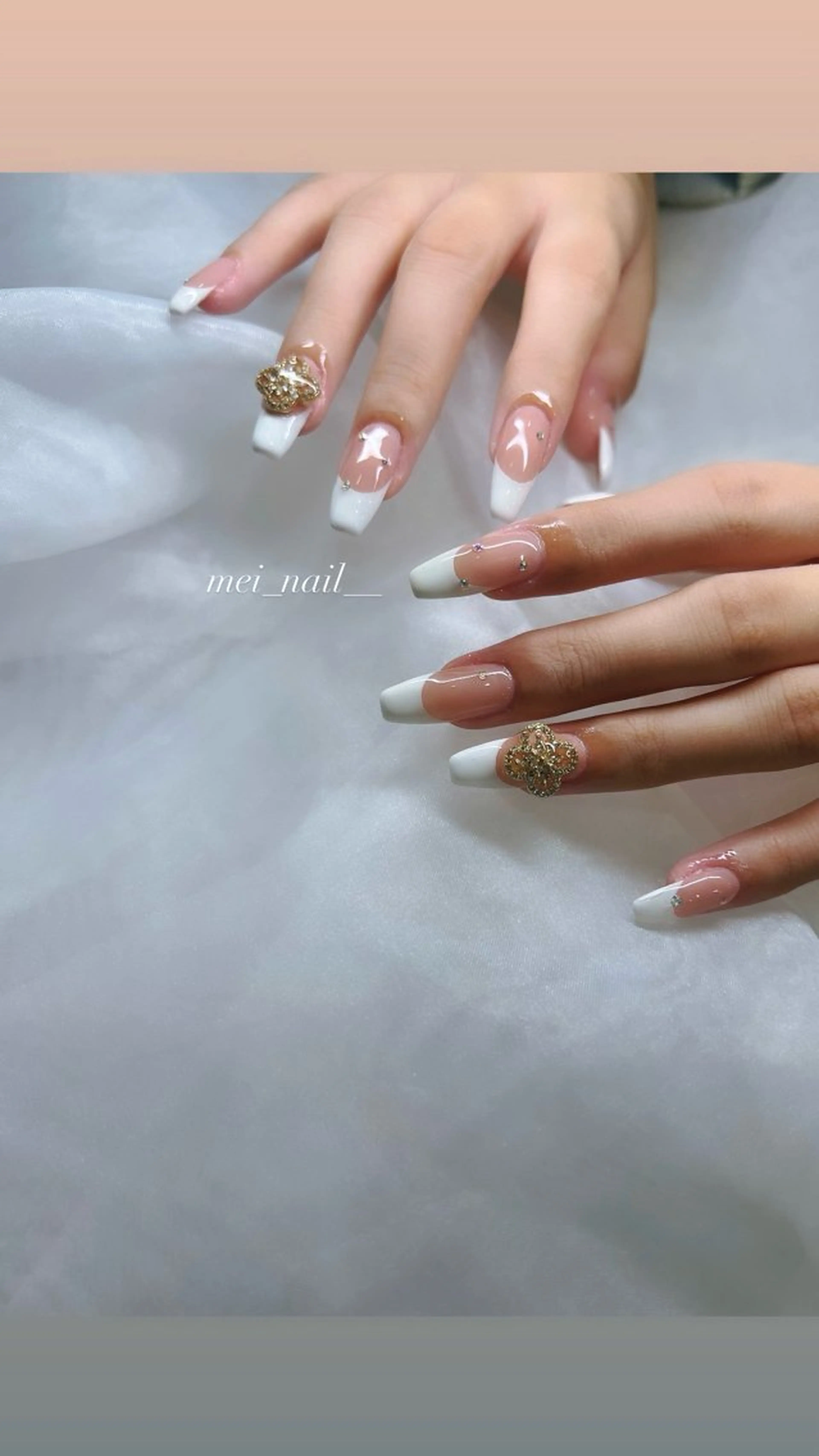 ネイル ハンドネイル est nail所属・永山 芽生子のネイルデザイン