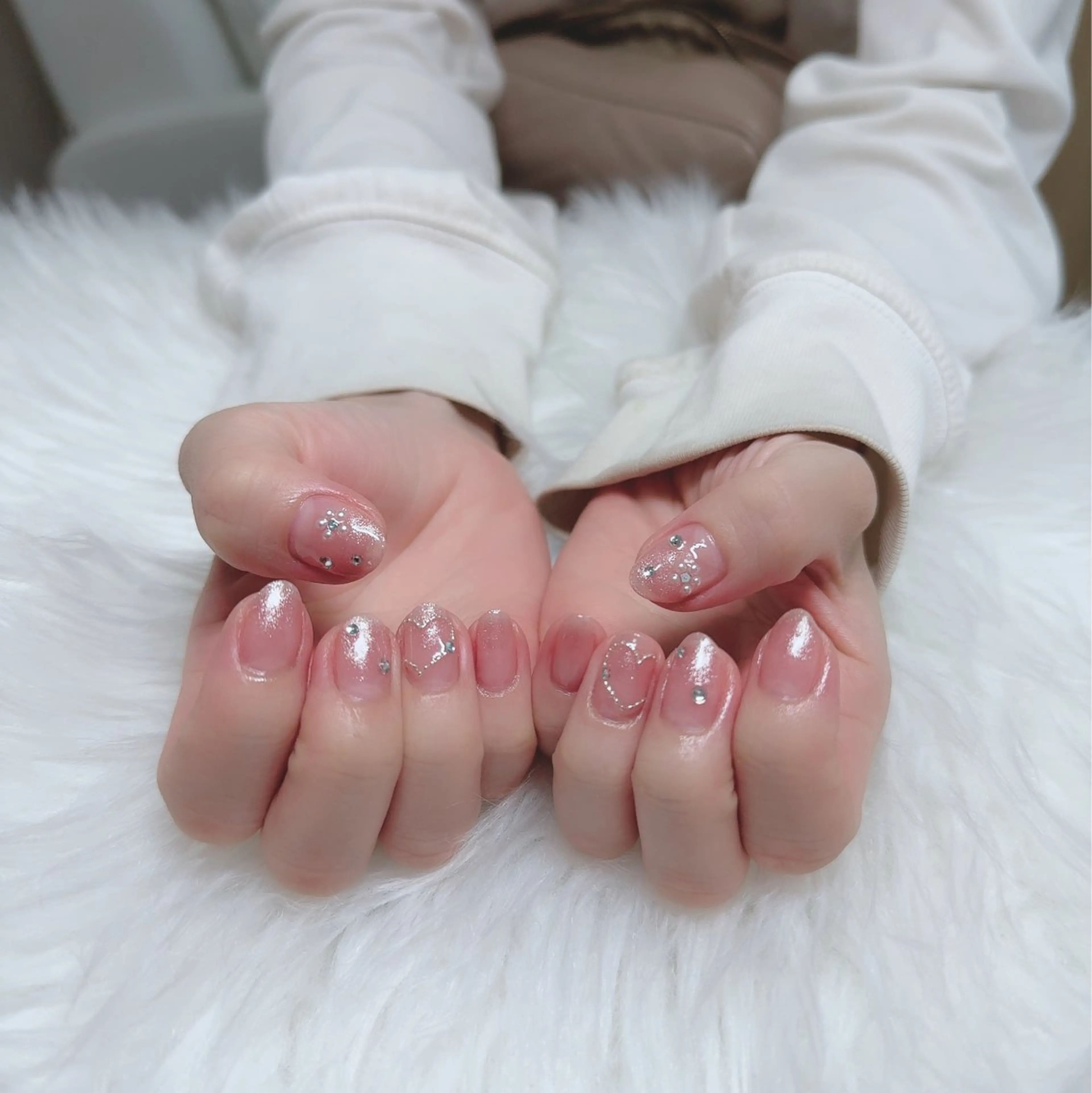 ネイル ハンドネイル Nailsalon Lightsのネイルデザイン