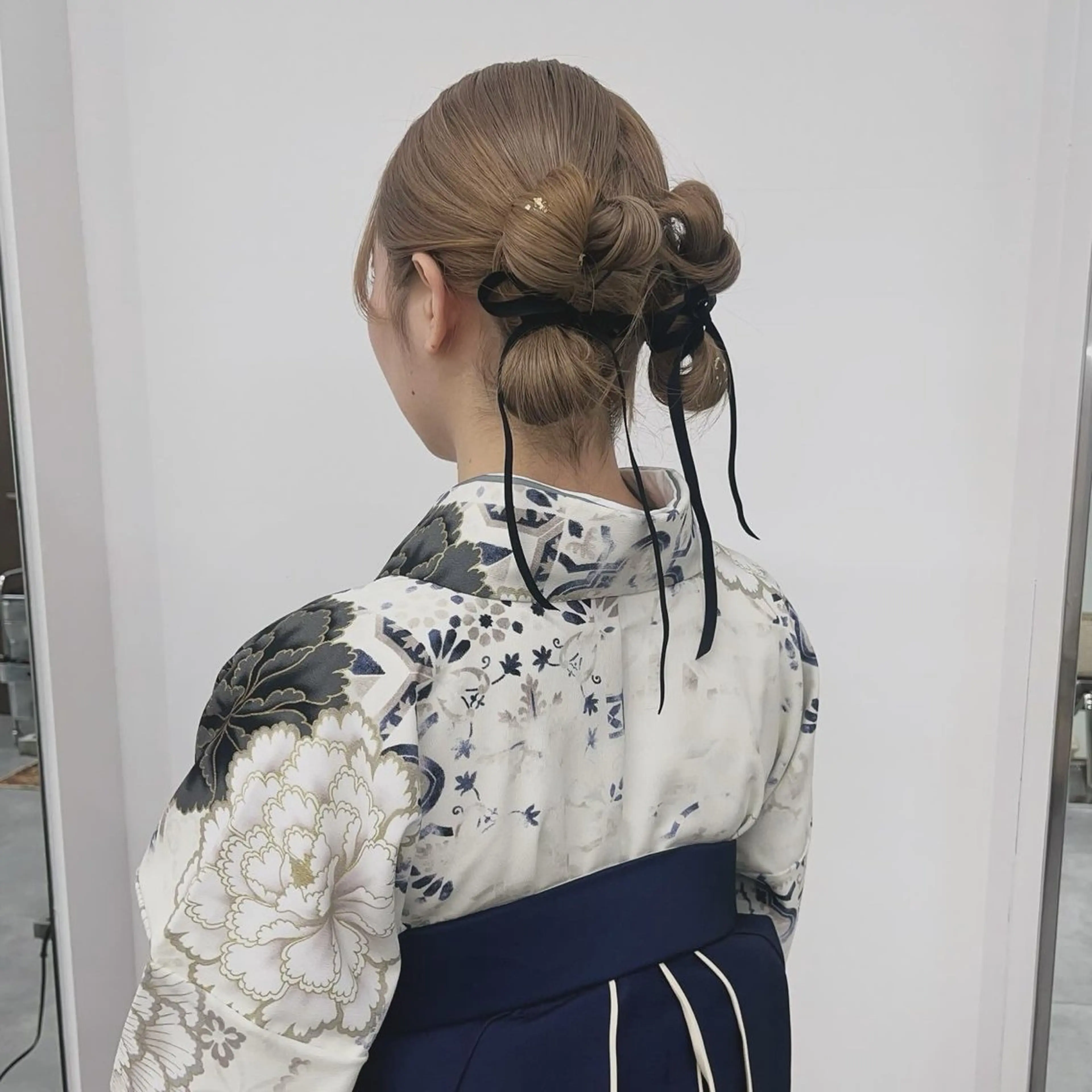 ヘアアレンジ ヘアセット 金沢市/美容師/ 岡島由希美のマツエク・マツパデザイン