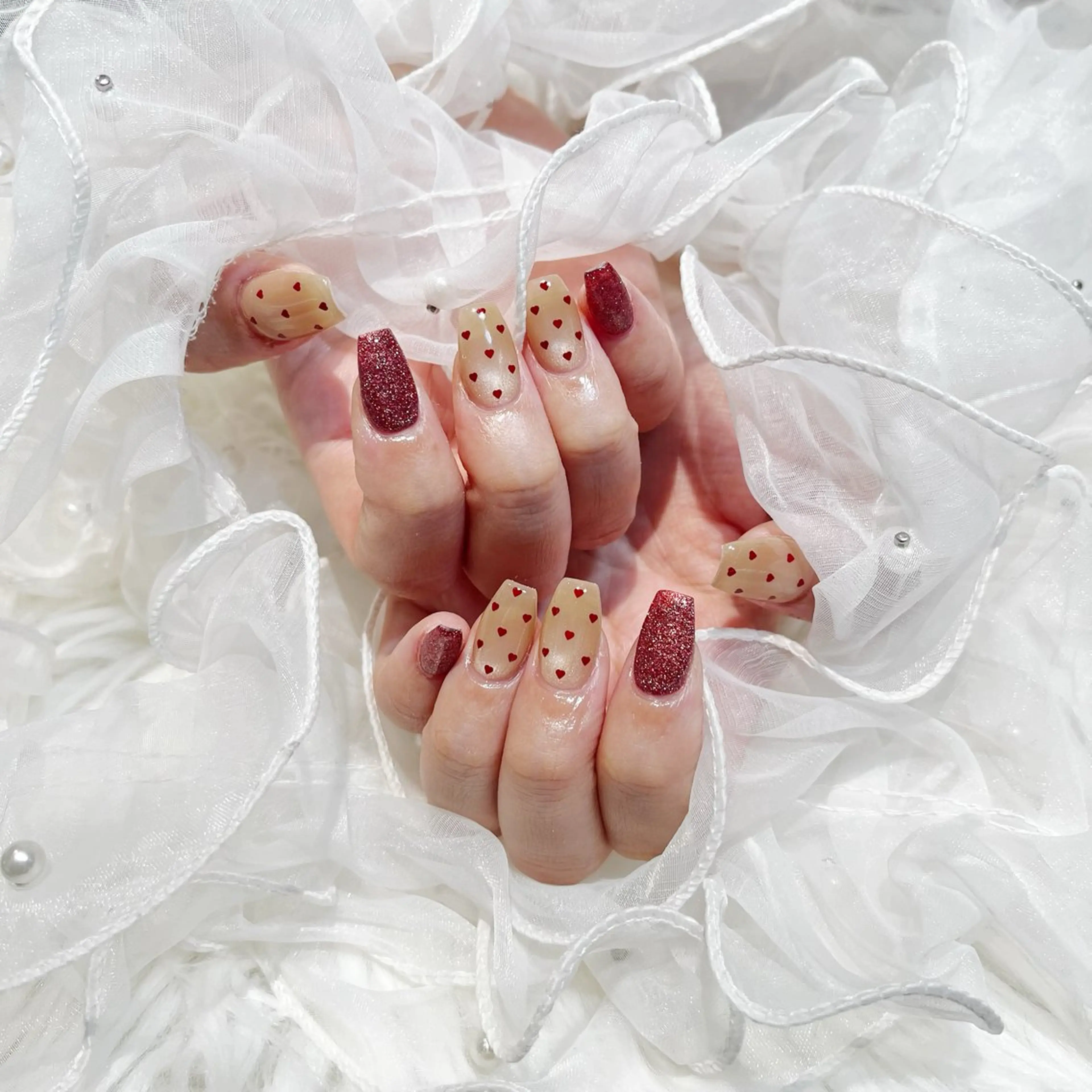 ネイル ハンドネイル WISTERIA aisaのネイルデザイン